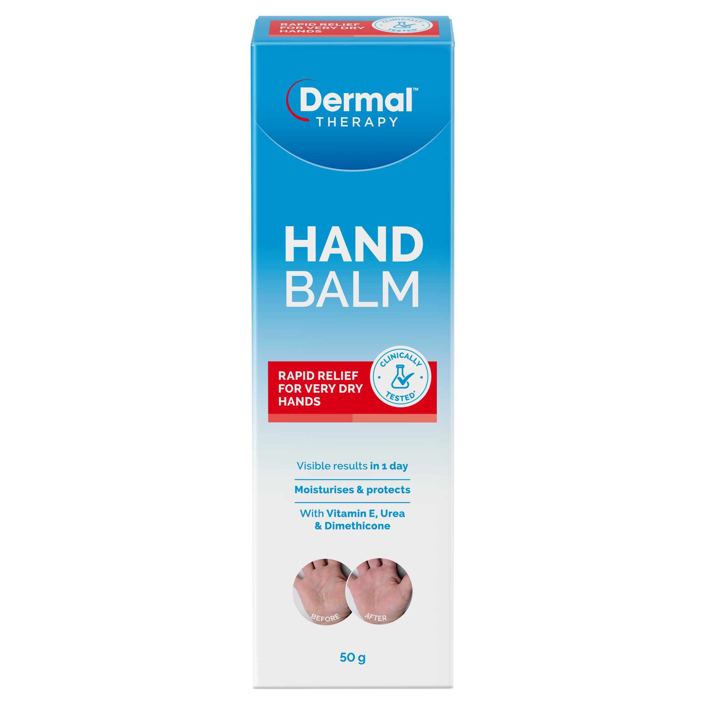 Dermal Therapy Hand Balm 50g - Image 1