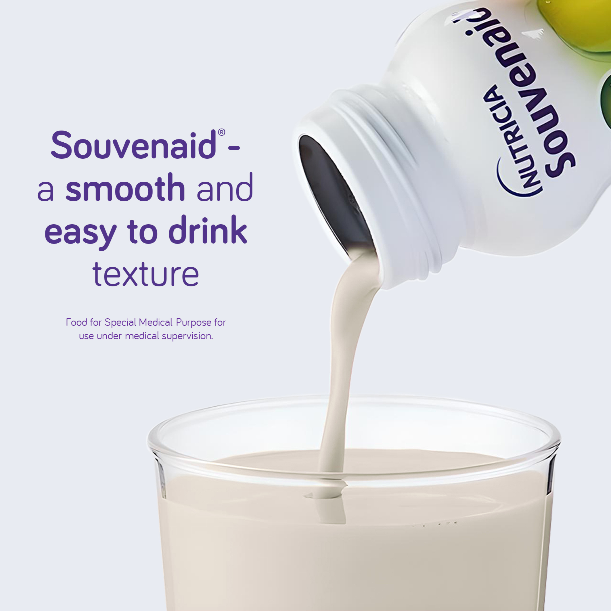 Souvenaid Vanilla 125ml - 4 pack - Image 2
