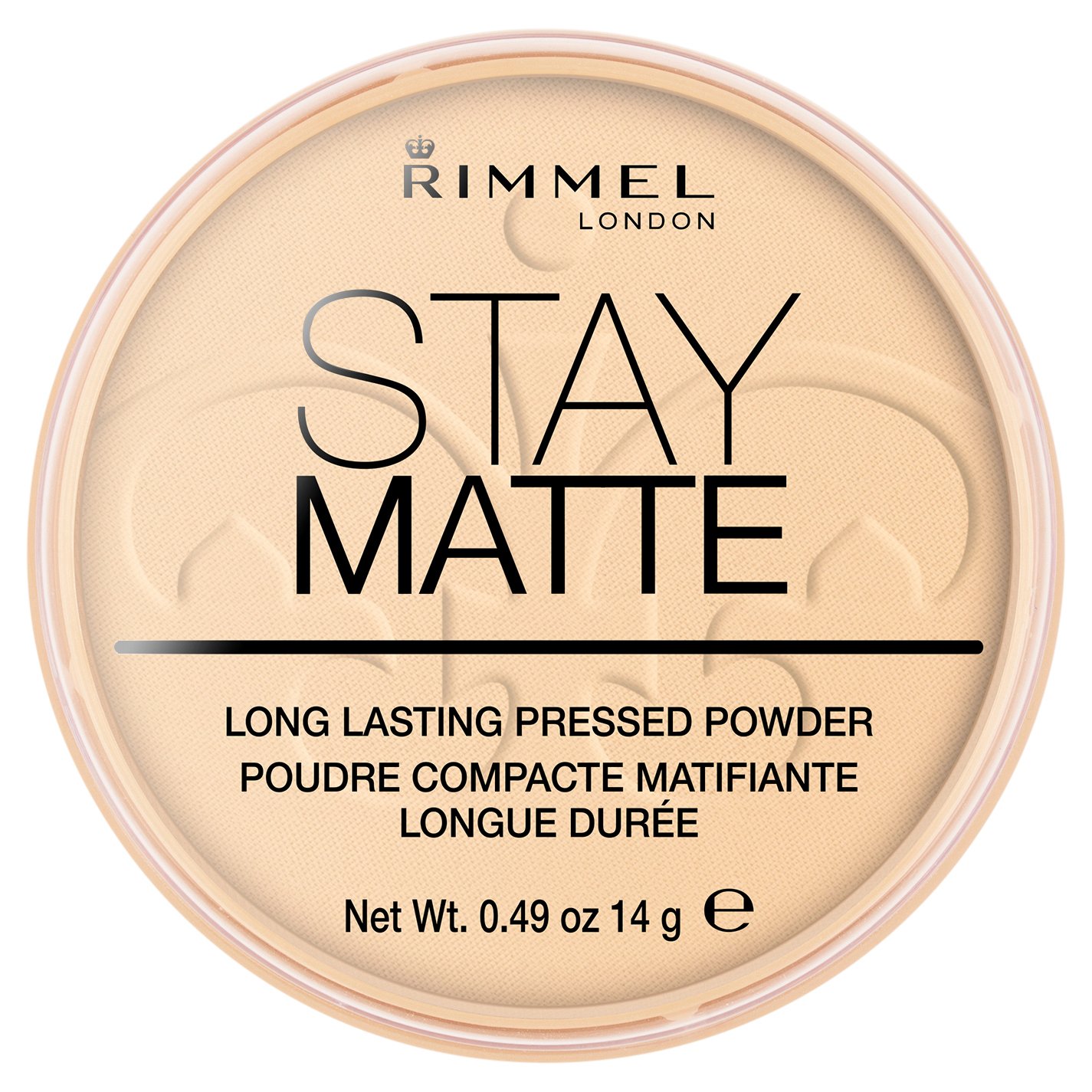 Rimmel London Stay Matte Long Lasting Pressed Powder Translucent 1 each - Image 1