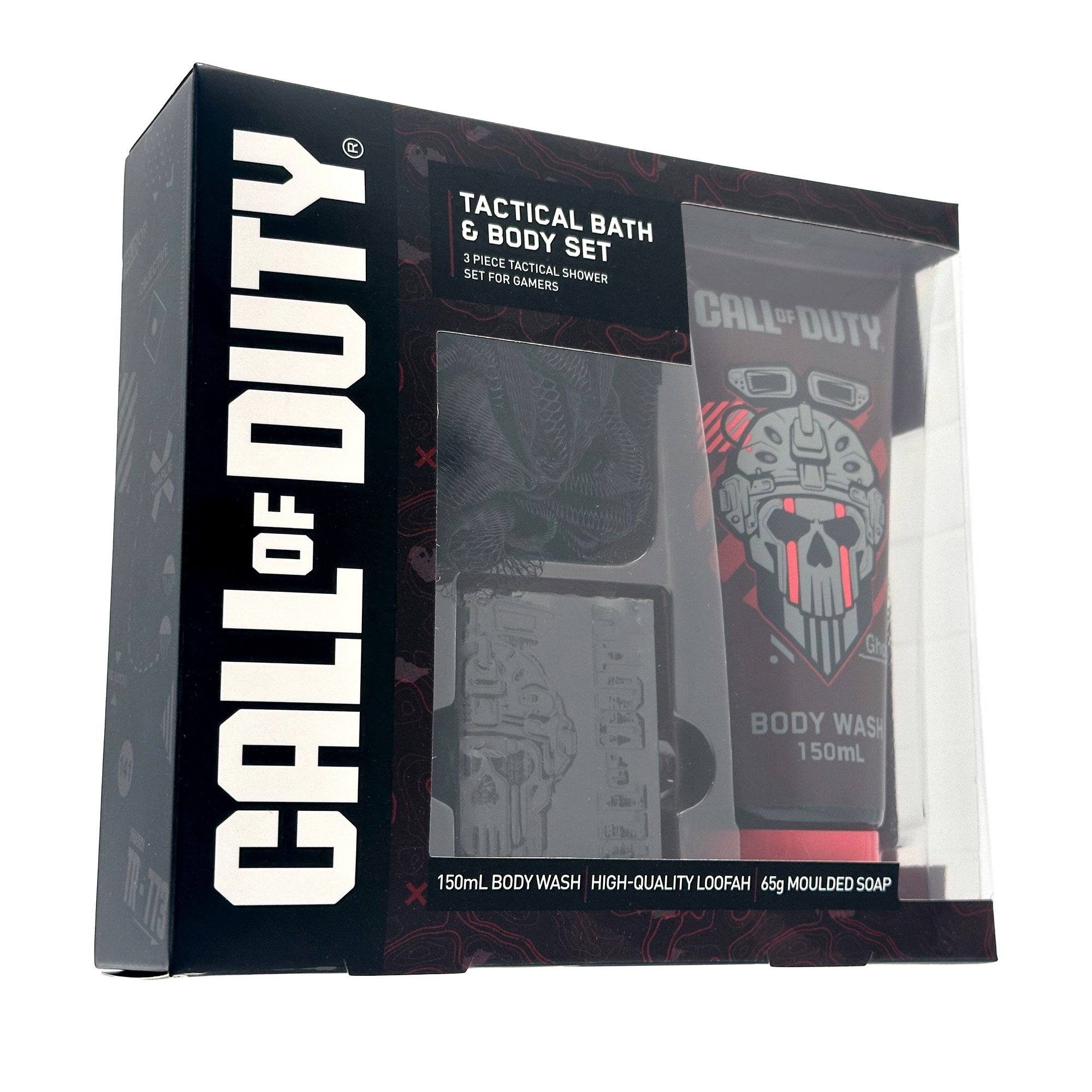 Call Of Duty Tactical Bath & Body Gift Set 3 piece