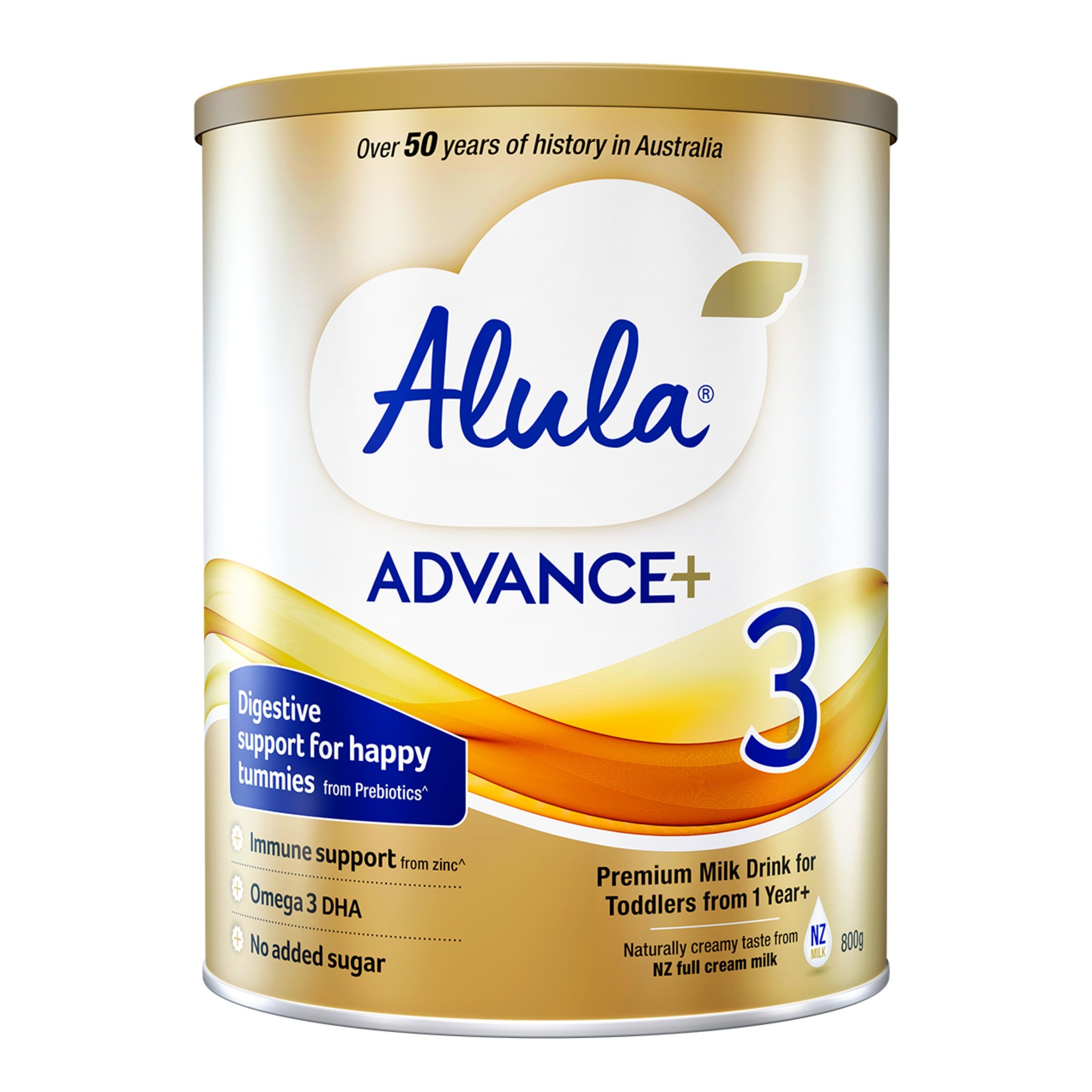 Alula Advance+ Stage 3 Toddler Milk Drink 1 Year+ 800g - Image 1