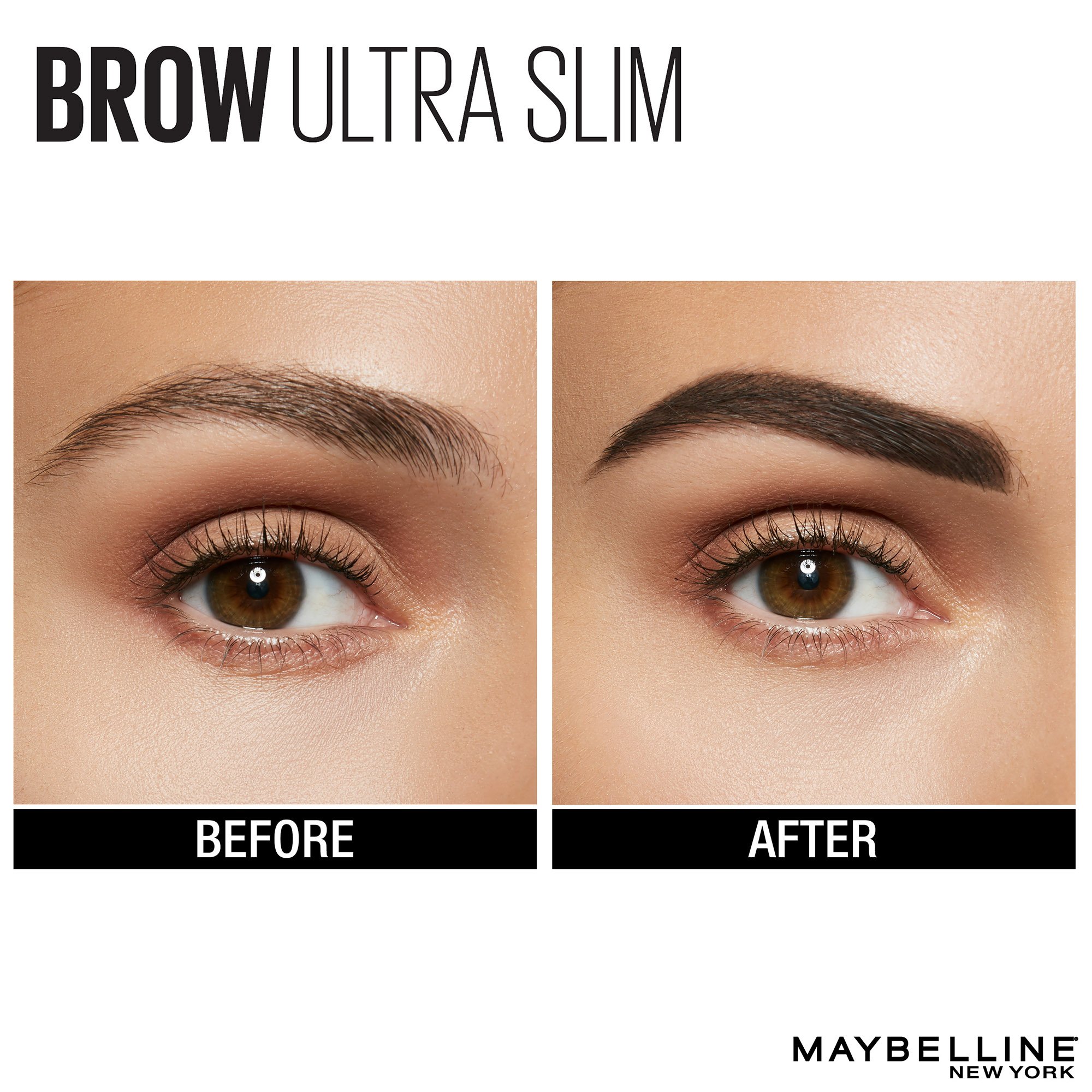 Maybelline Brow Ultra Slim Deep Brown 1 each - Image 3