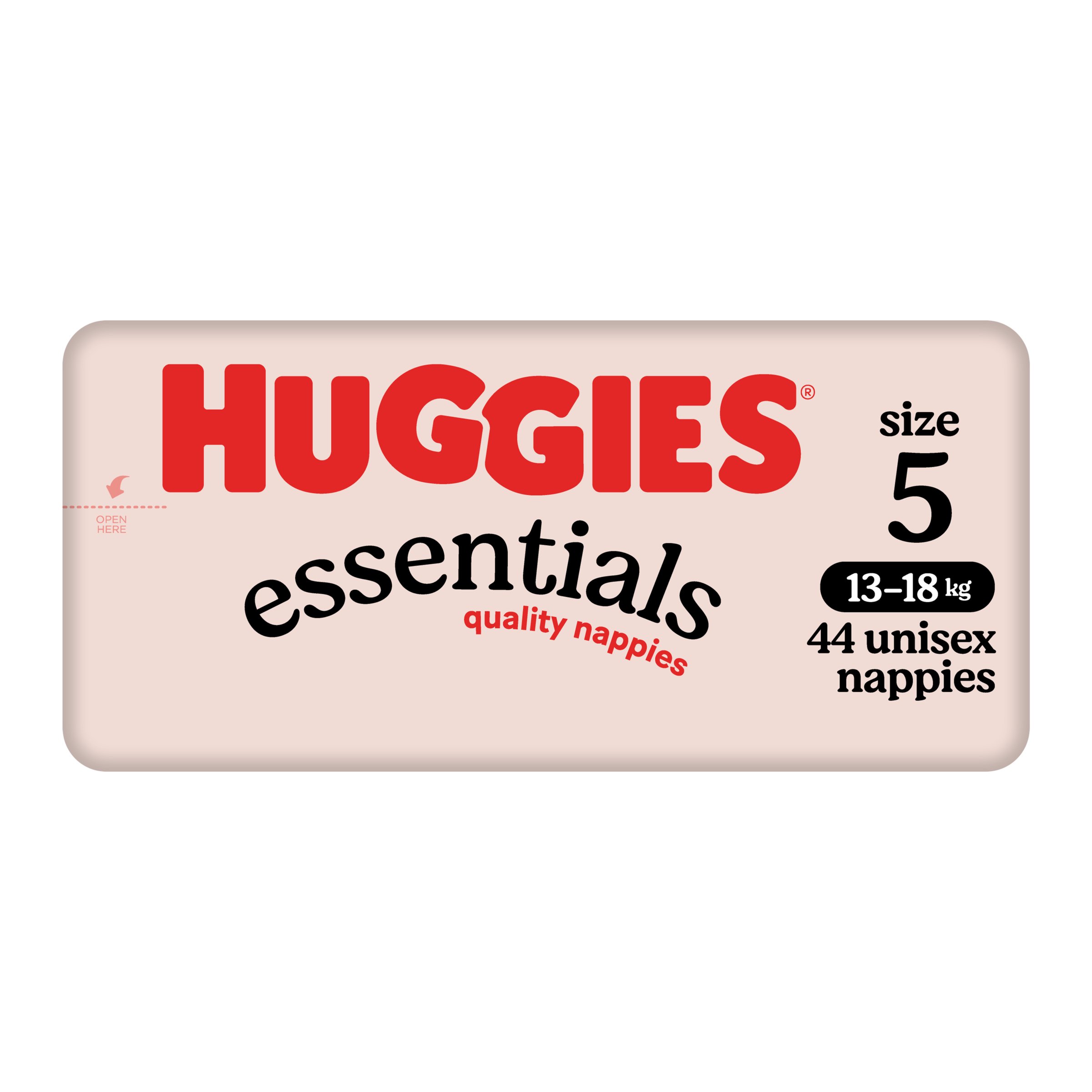 Huggies Nappies Essentials Walker 44 pack - Image 5