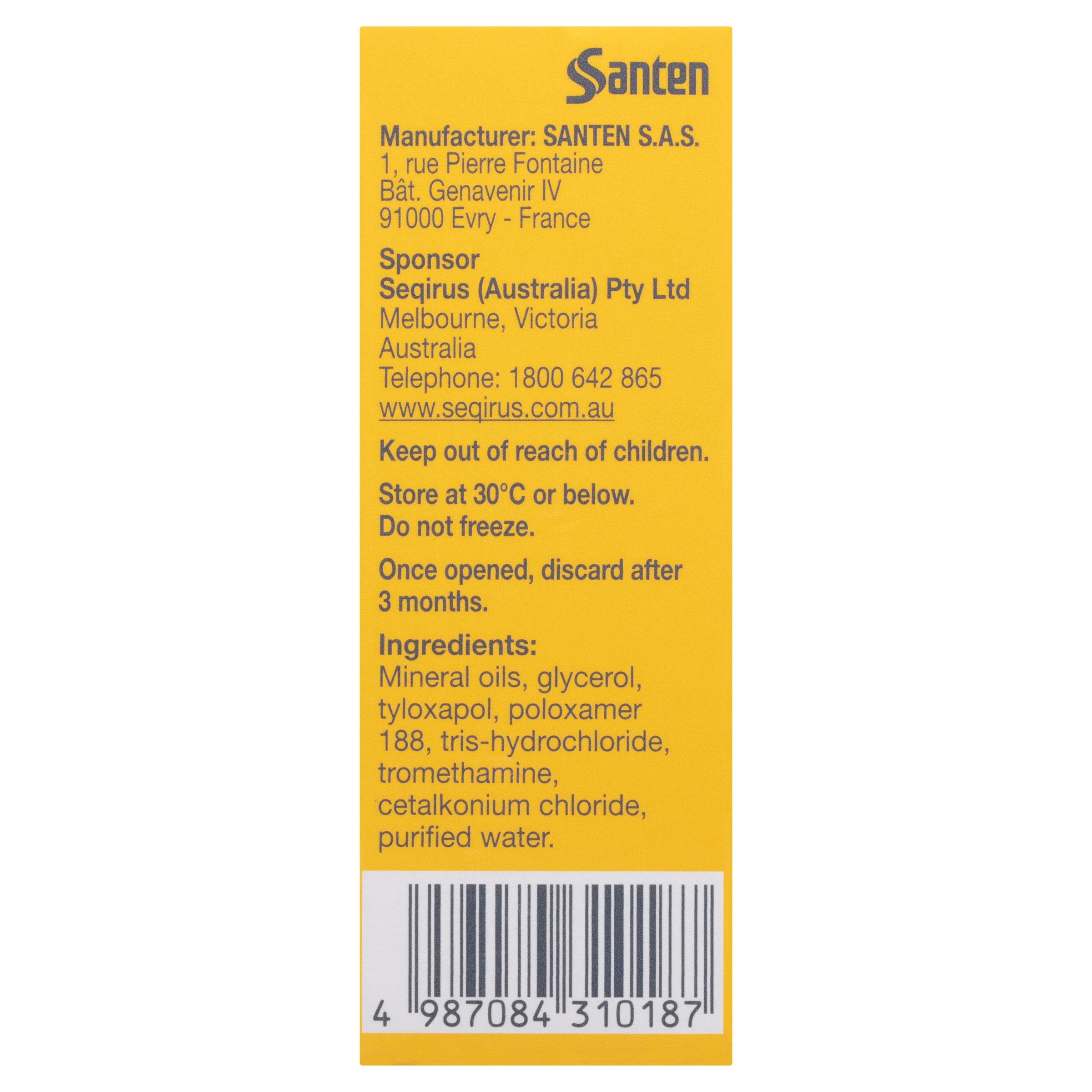 Cationorm Preservative Free Multidose 10ml - Image 3