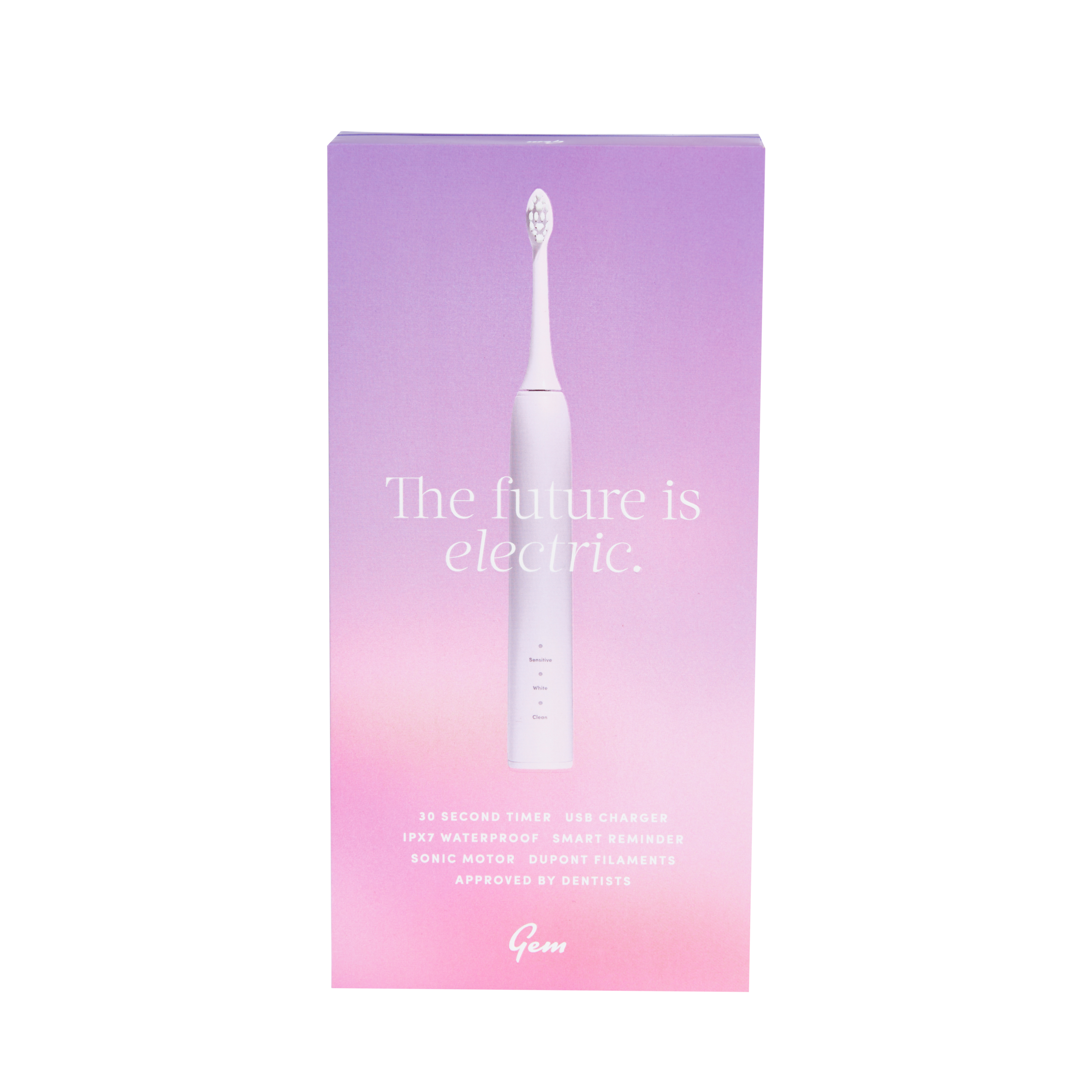 Gem Electric Toothbrush Rose 1 each - Image 1