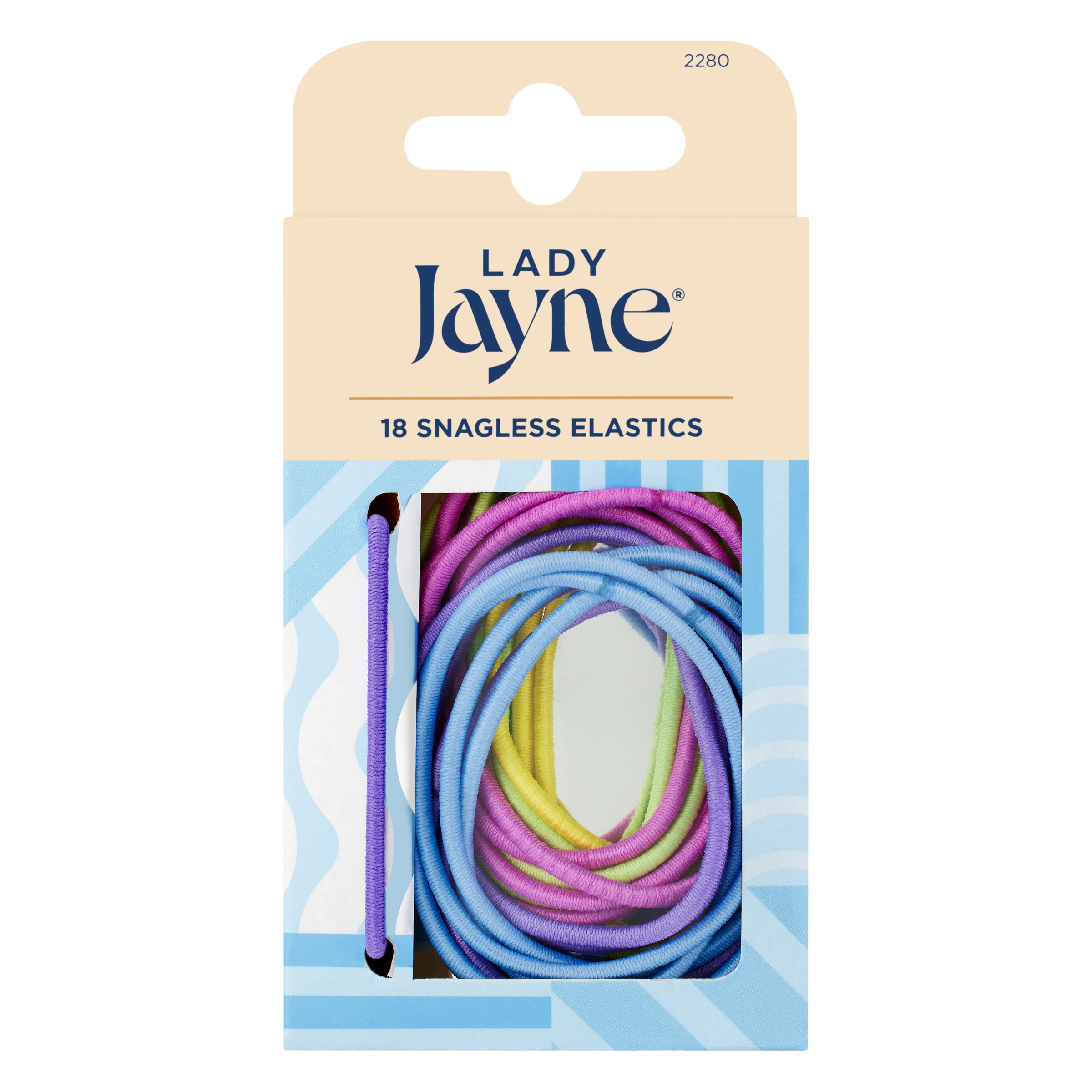 Lady Jayne Snagless Elastics Assorted 18 pack - Image 3