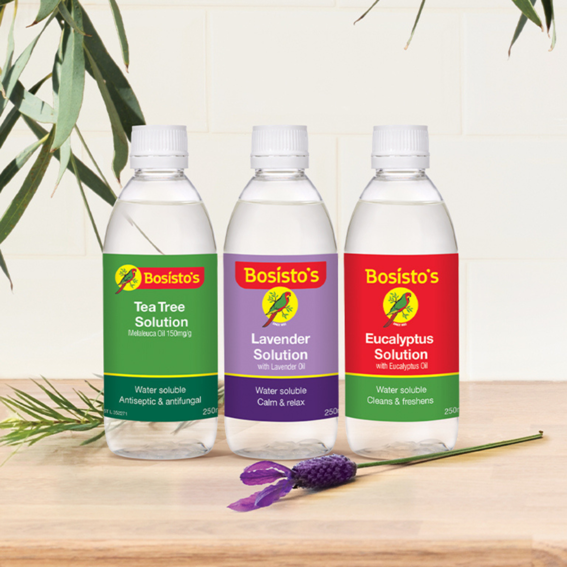 Bosisto's Lavender Solution 250ml - Image 4