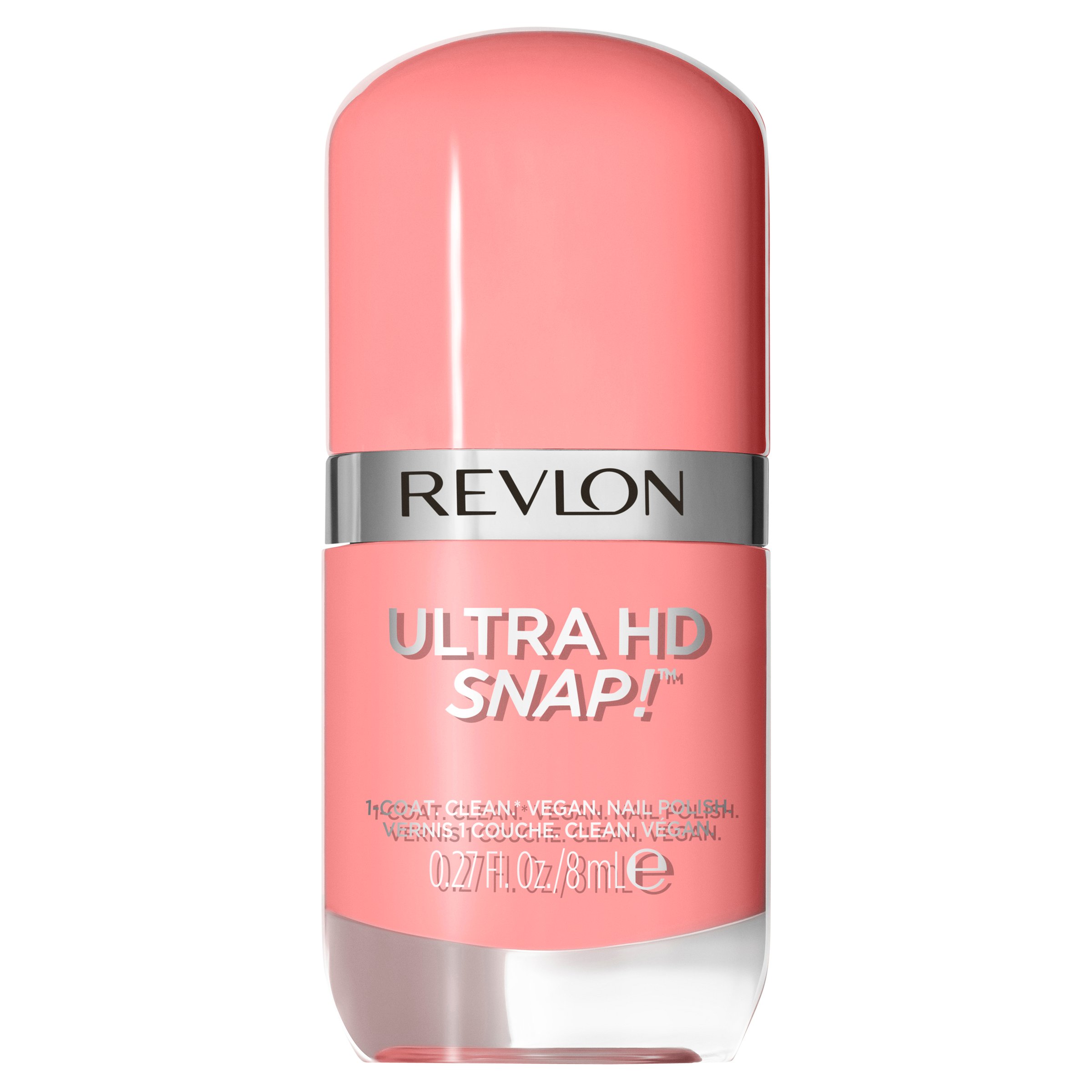 Revlon Ultra HD Snap Nail Think Pink 1 each