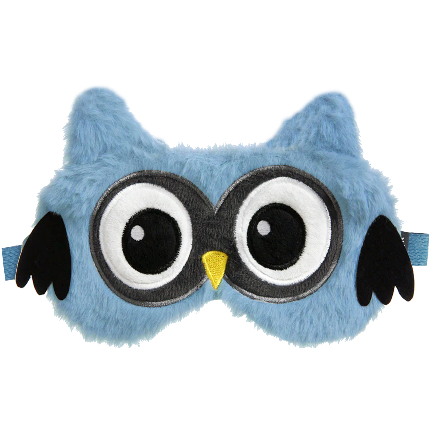 Wicked Sista Novelty Eye Mask Blue Owl 1 each