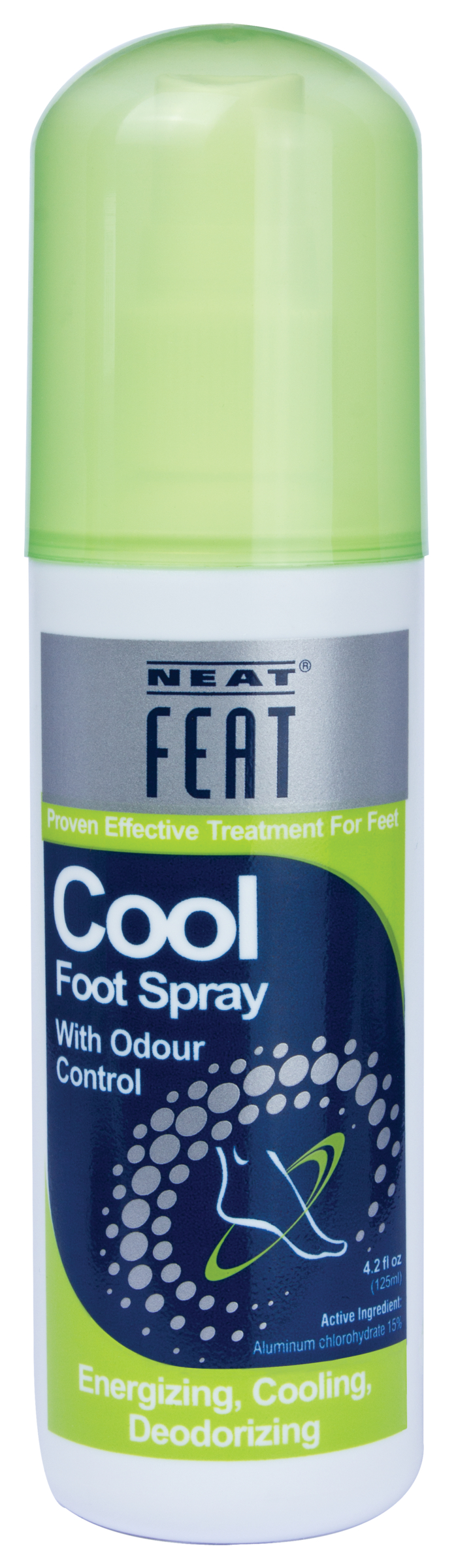 Neat Feat Cool Foot Spray 125ml