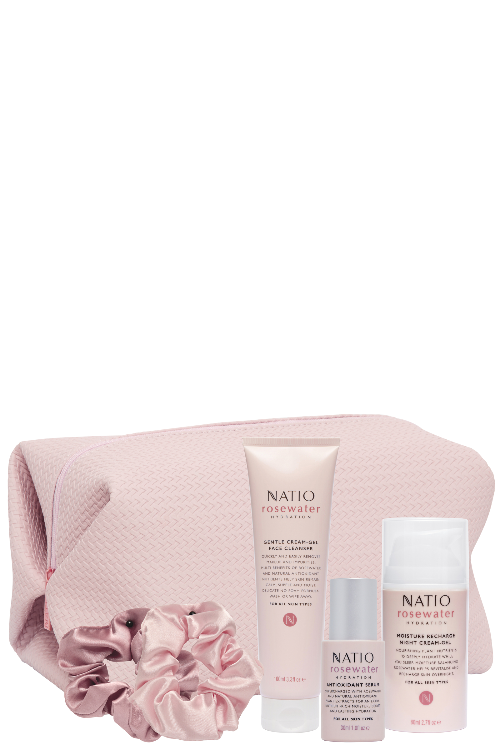 Natio Camellia Gift Set 3 piece