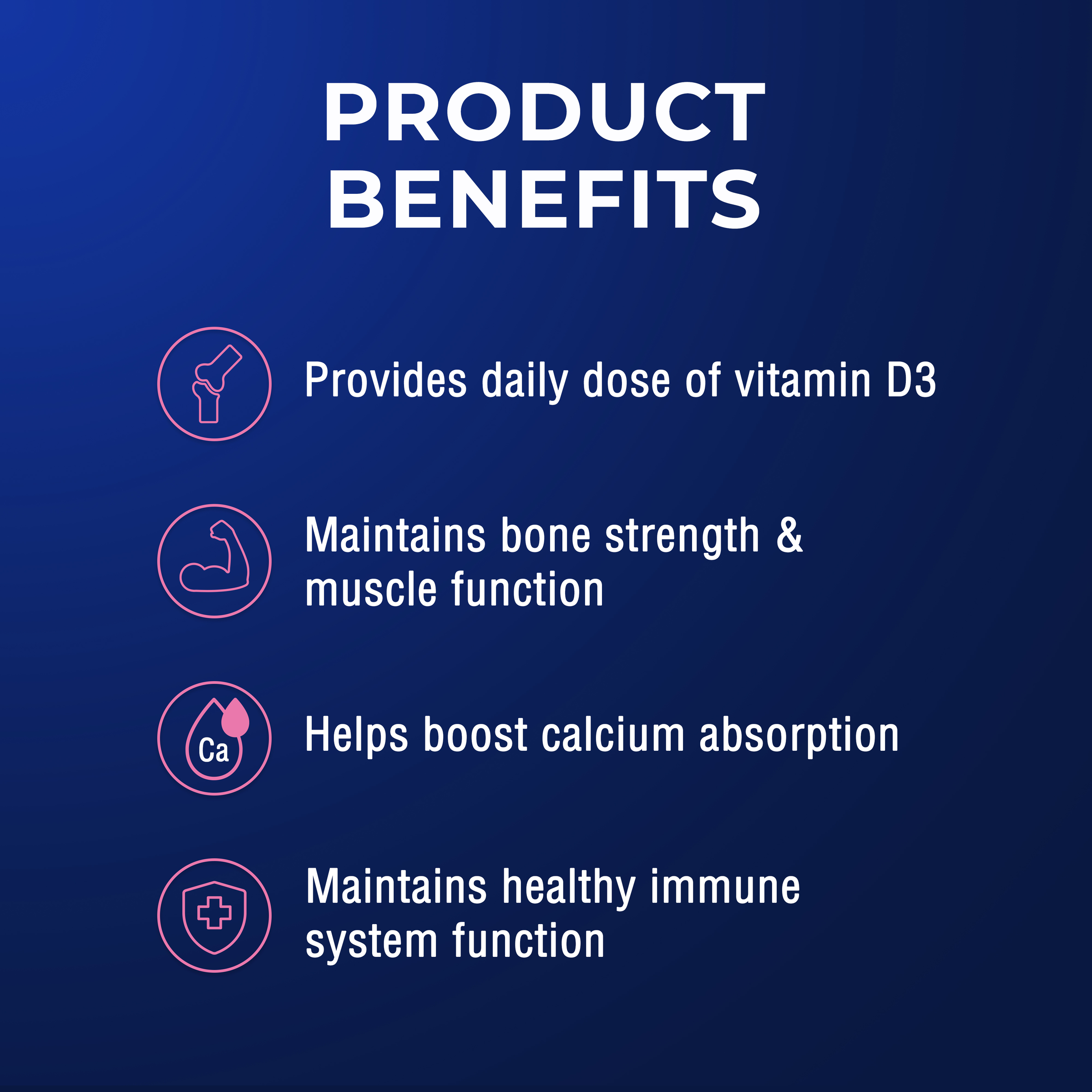 Ostelin Vitamin D3 1000IU 60 capsules - Image 7