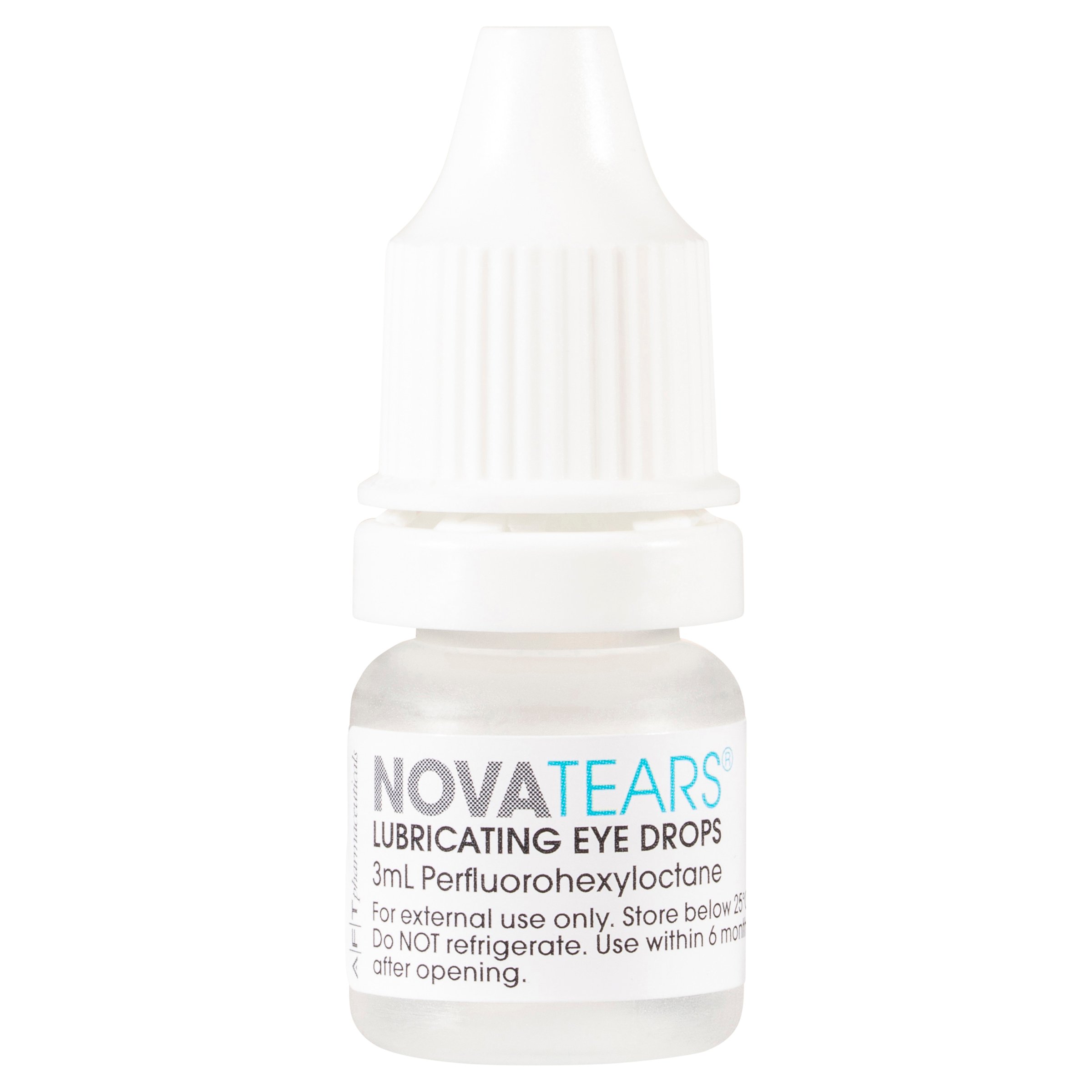 NovaTears Lubricating Eye Erops 3ml - Image 6