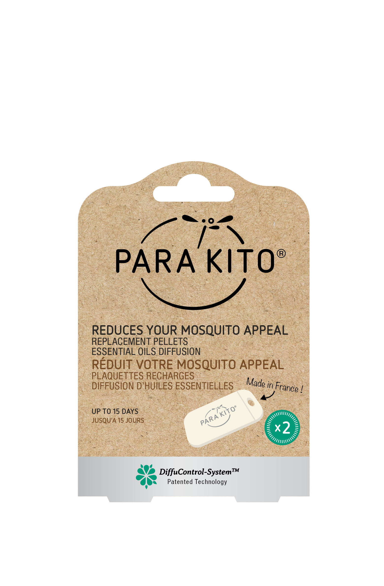 Parakito Mosquito Protect Refills 2 pack