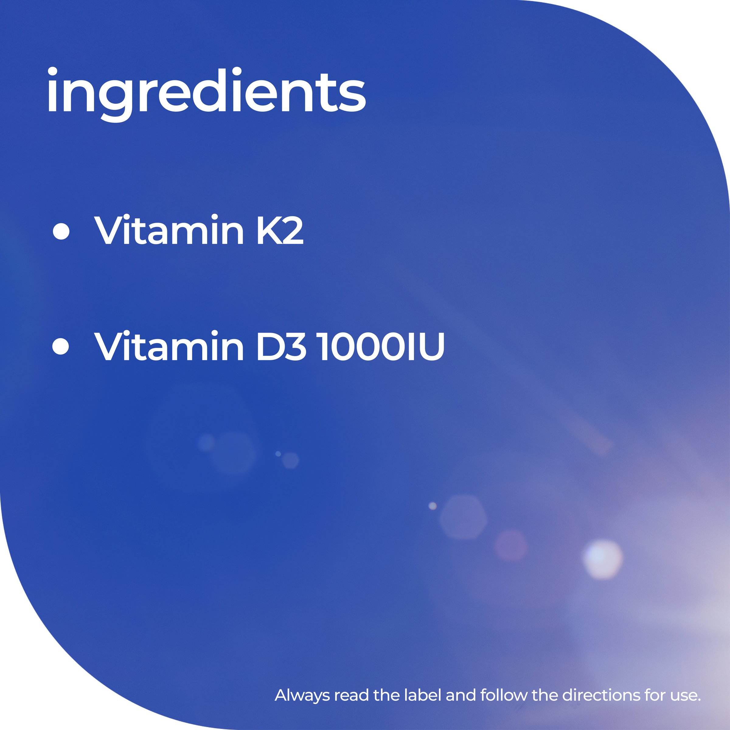 Nature's Way High Strength Adult Vita Gummies K2+D3 - 30 pastilles - Image 6