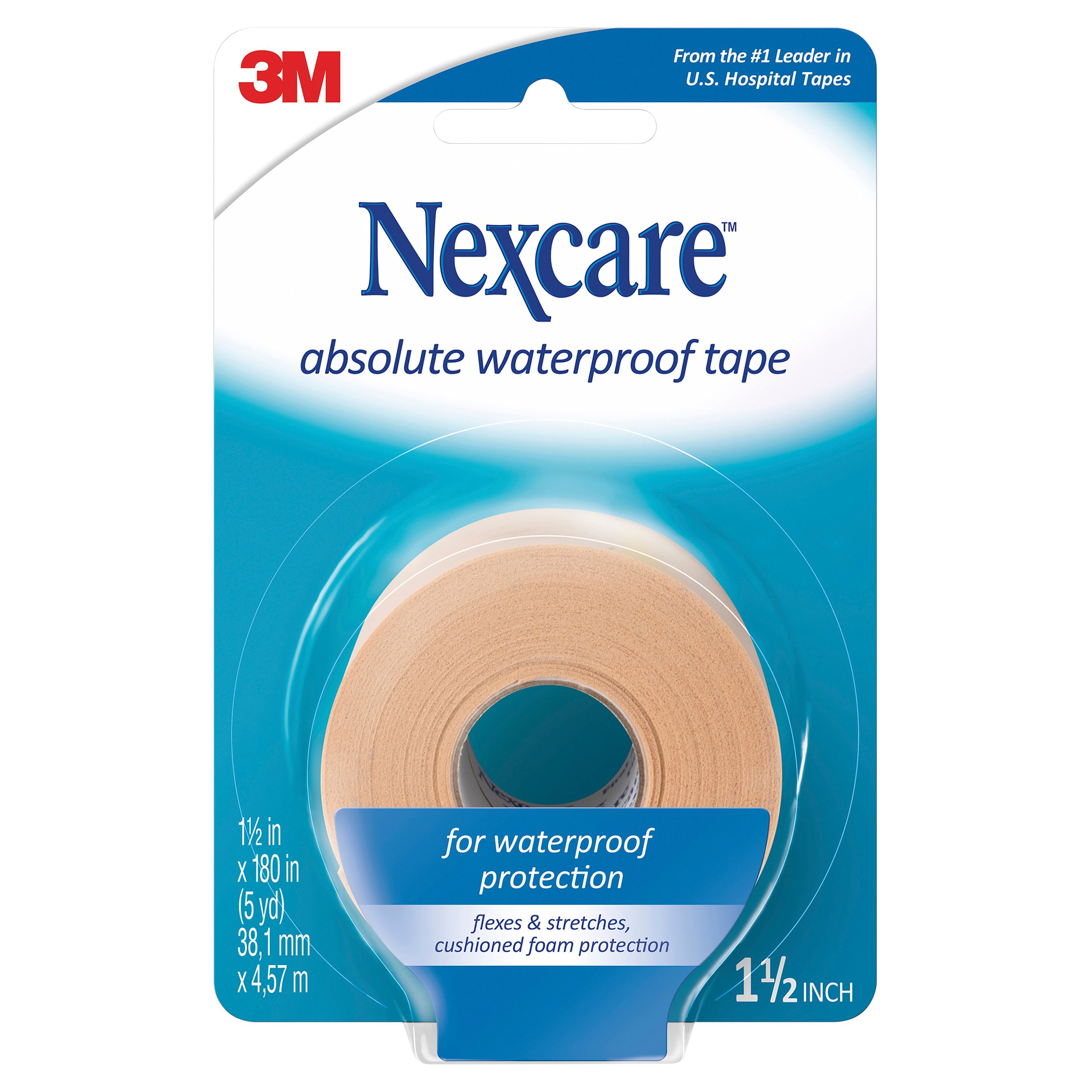 Nexcare Absolute Waterproof Tape 38mm - 1 roll - Image 1