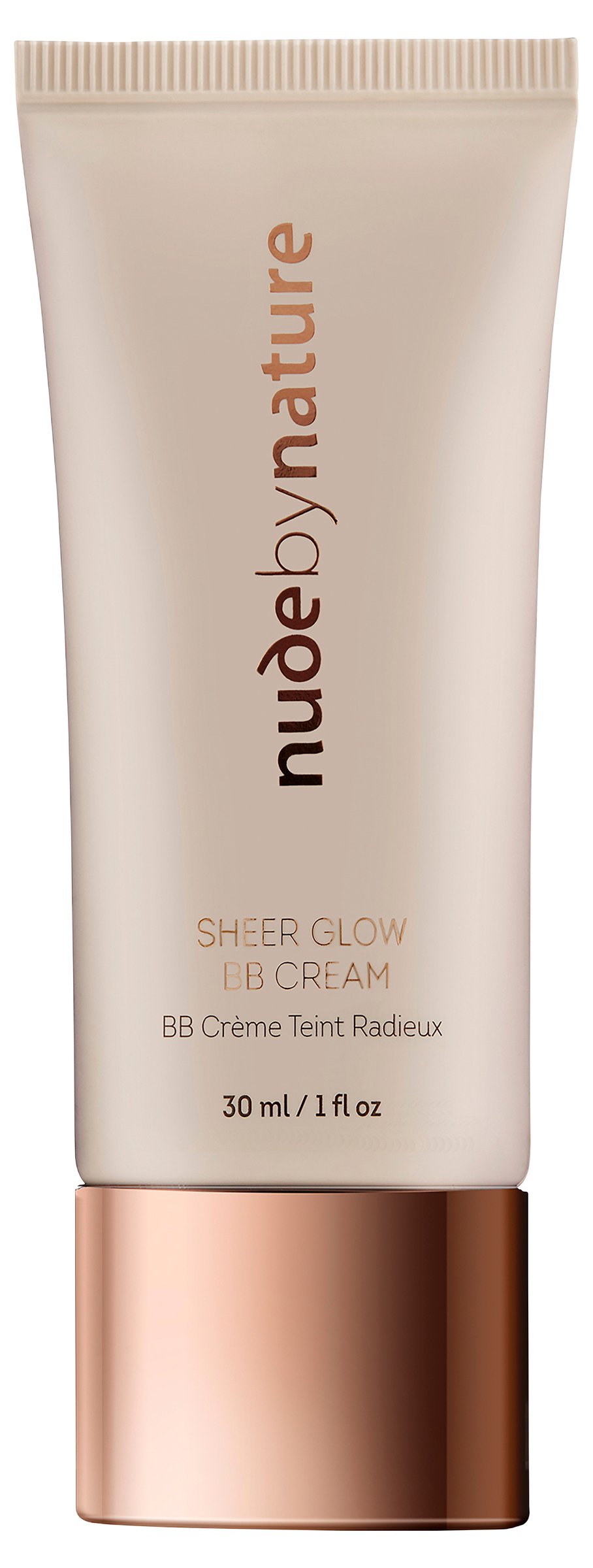 Nude By Nature Sheer Glow BB Cream 04 Natural Tan 30ml
