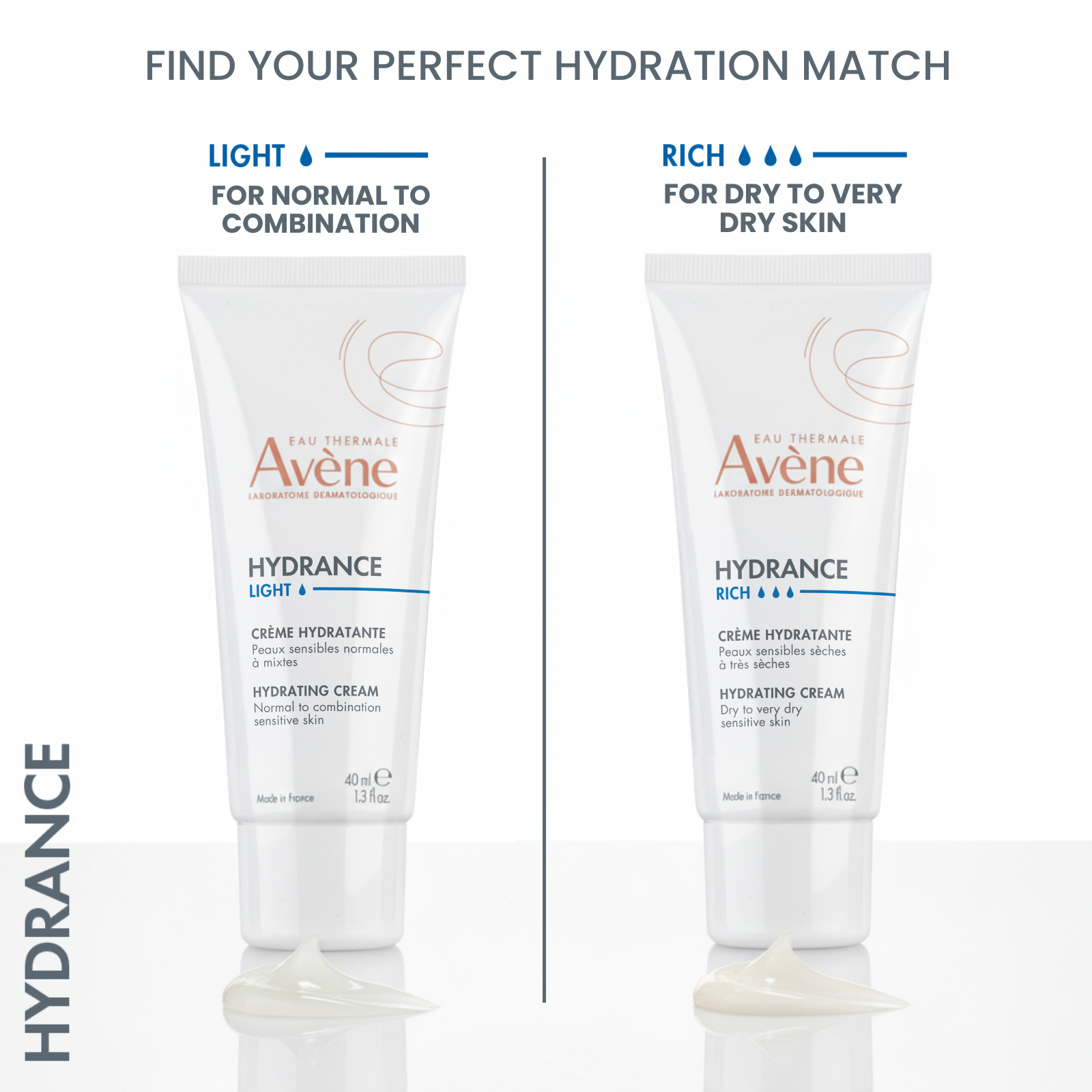 Avene Hydrance Hydrating Light Cream 40ml - Image 6