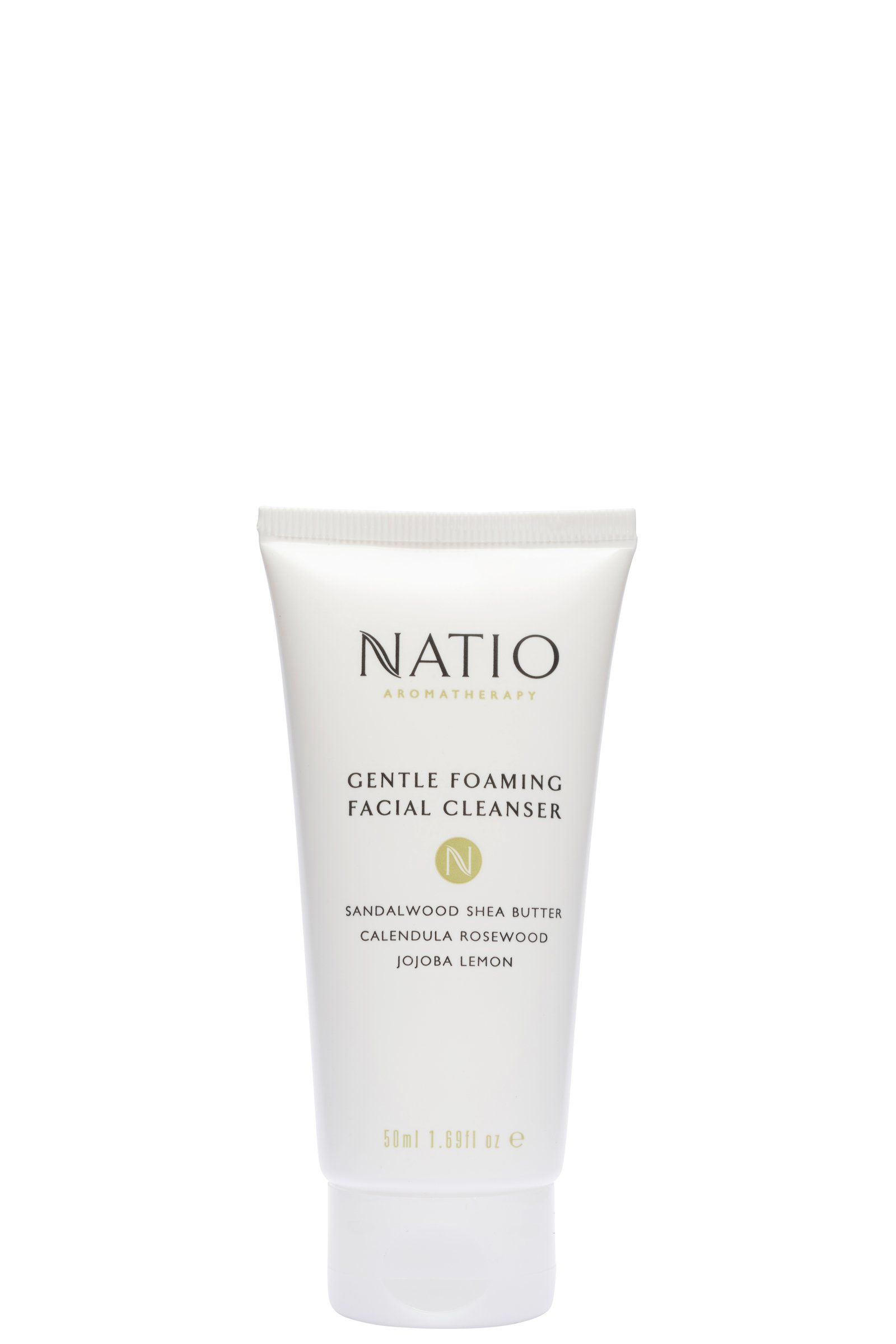 Natio Gentle Foaming Facial Cleanser 50ml