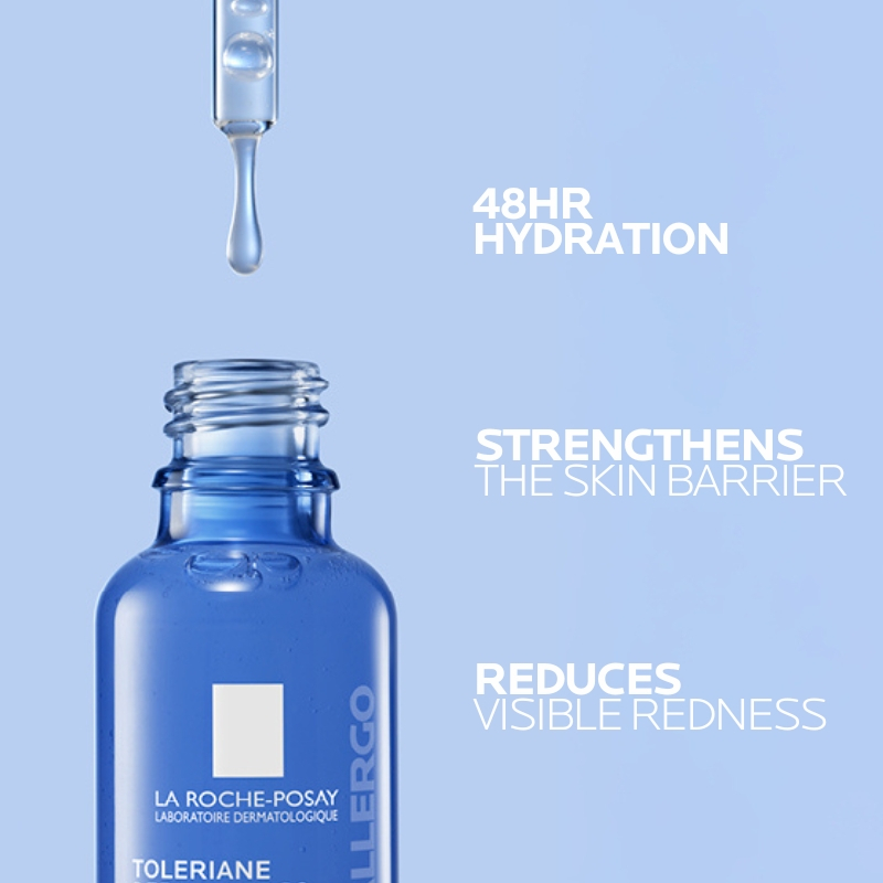 La Roche-Posay Toleriane Dermallergo Serum 30ml - Image 3