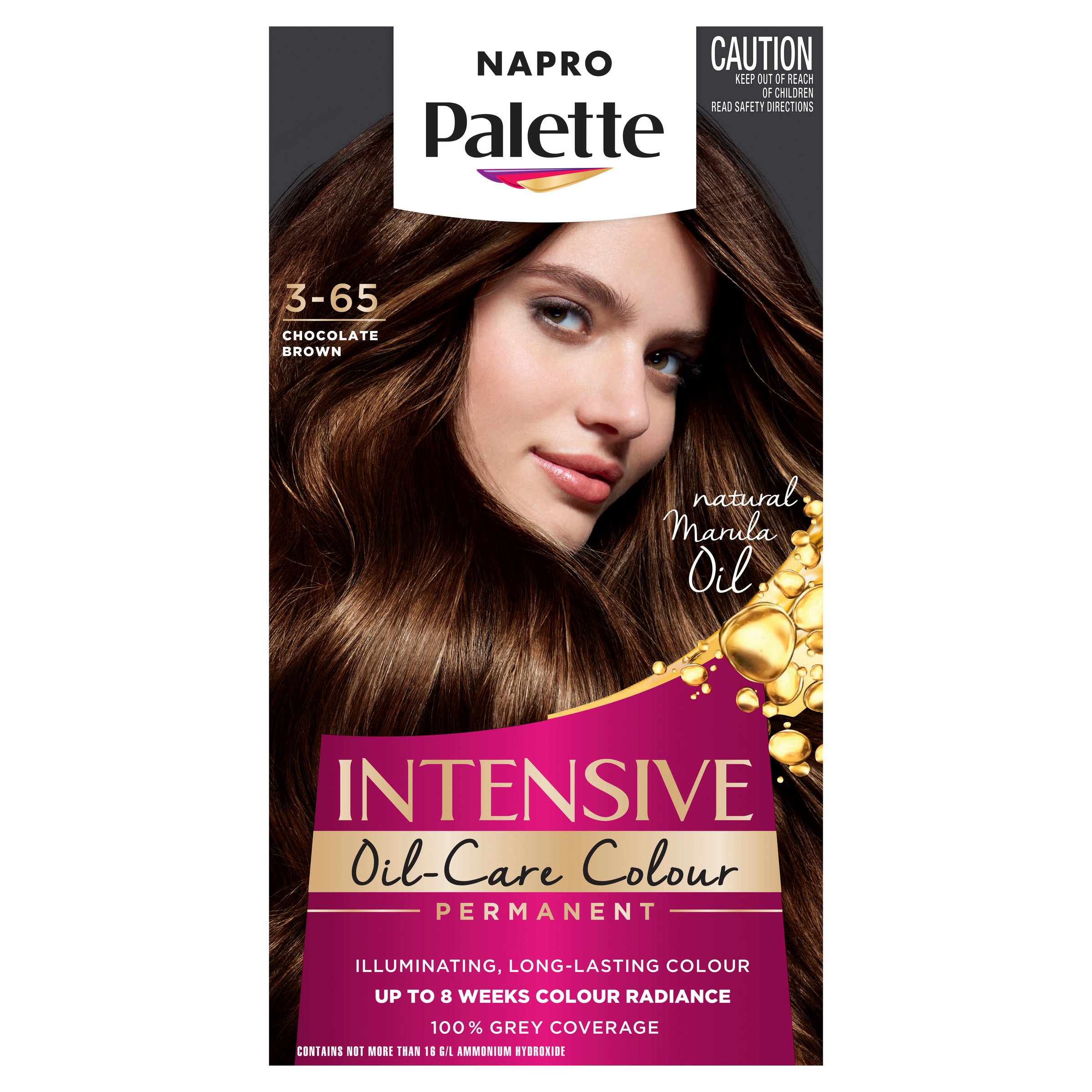 Napro Palette 3-65 Chocolate Brown 1 pack - Image 1