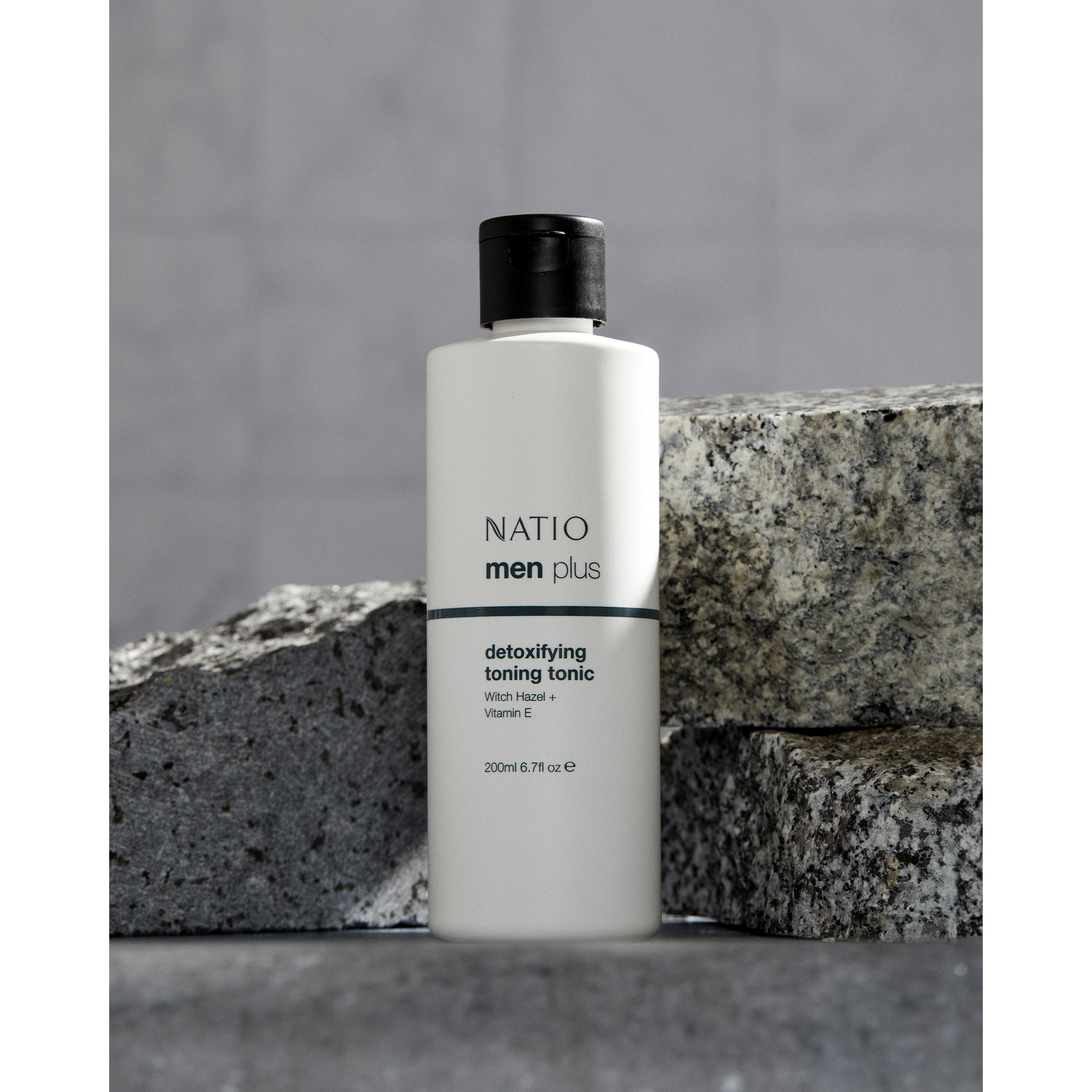 Natio Men Plus Detoxifying Toning Tonic 200ml - Image 3