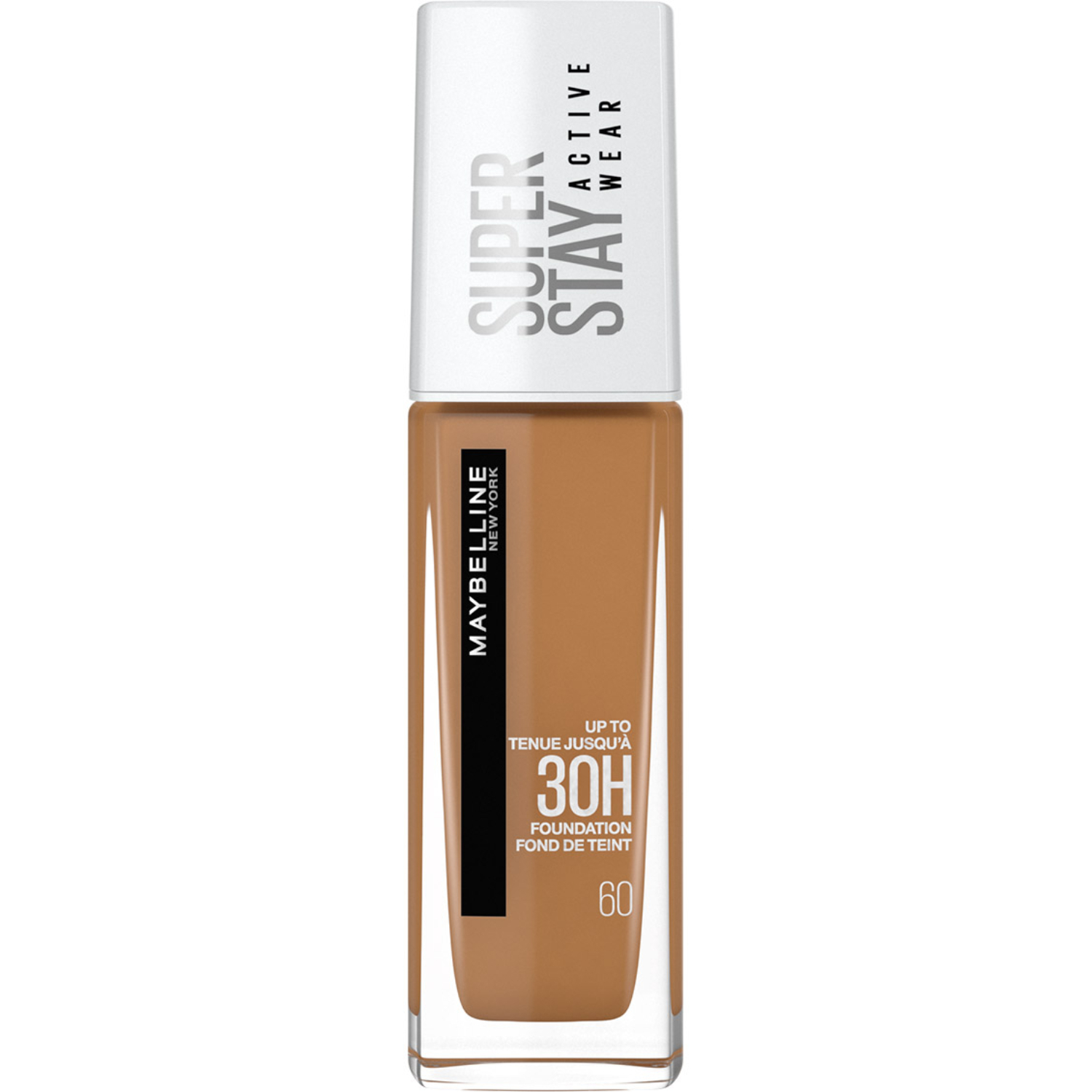 Maybelline SuperStay 30 Hour Foundation 60 Caramel 1 each - Image 1