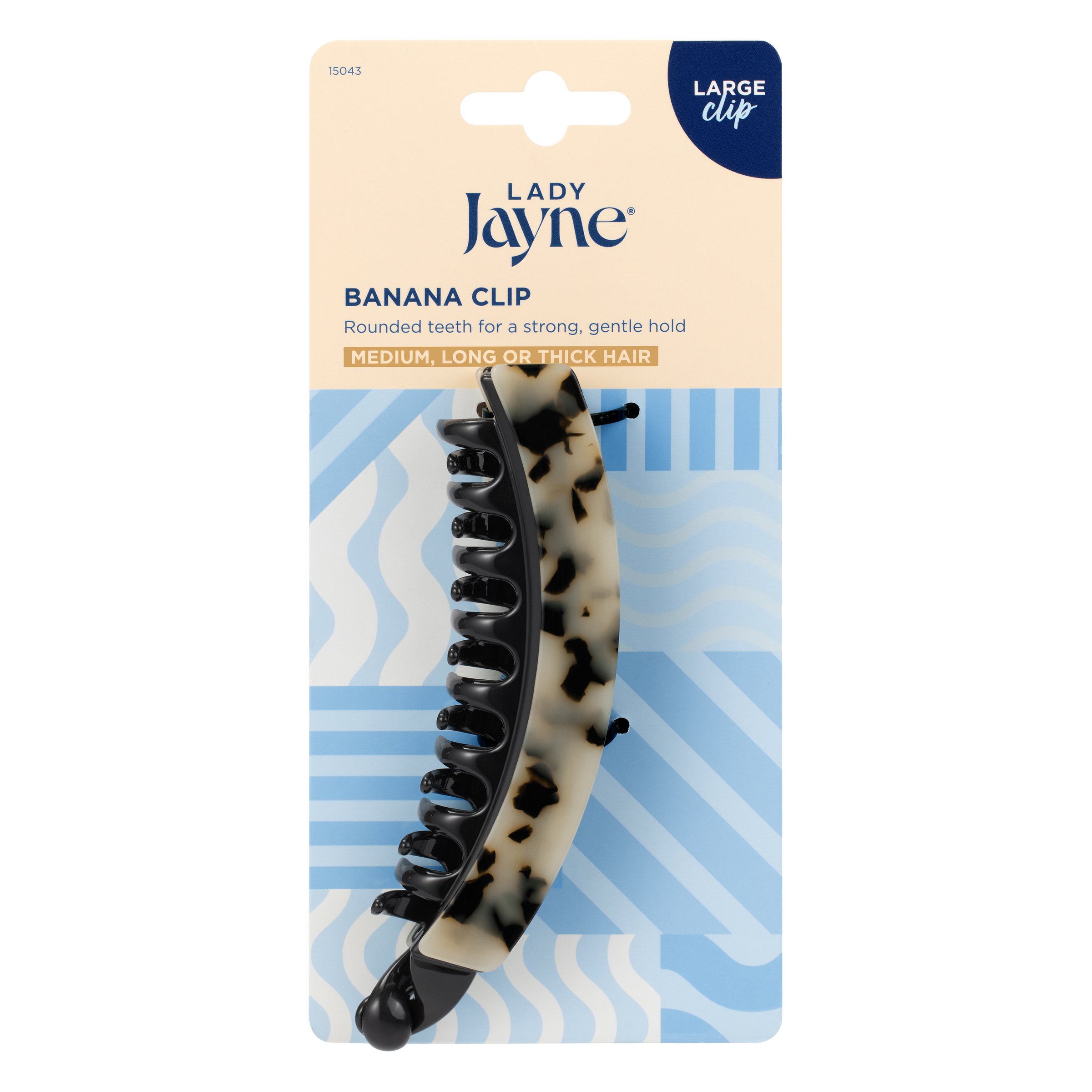 Lady Jayne Banana Clip Large 1 each - Image 8