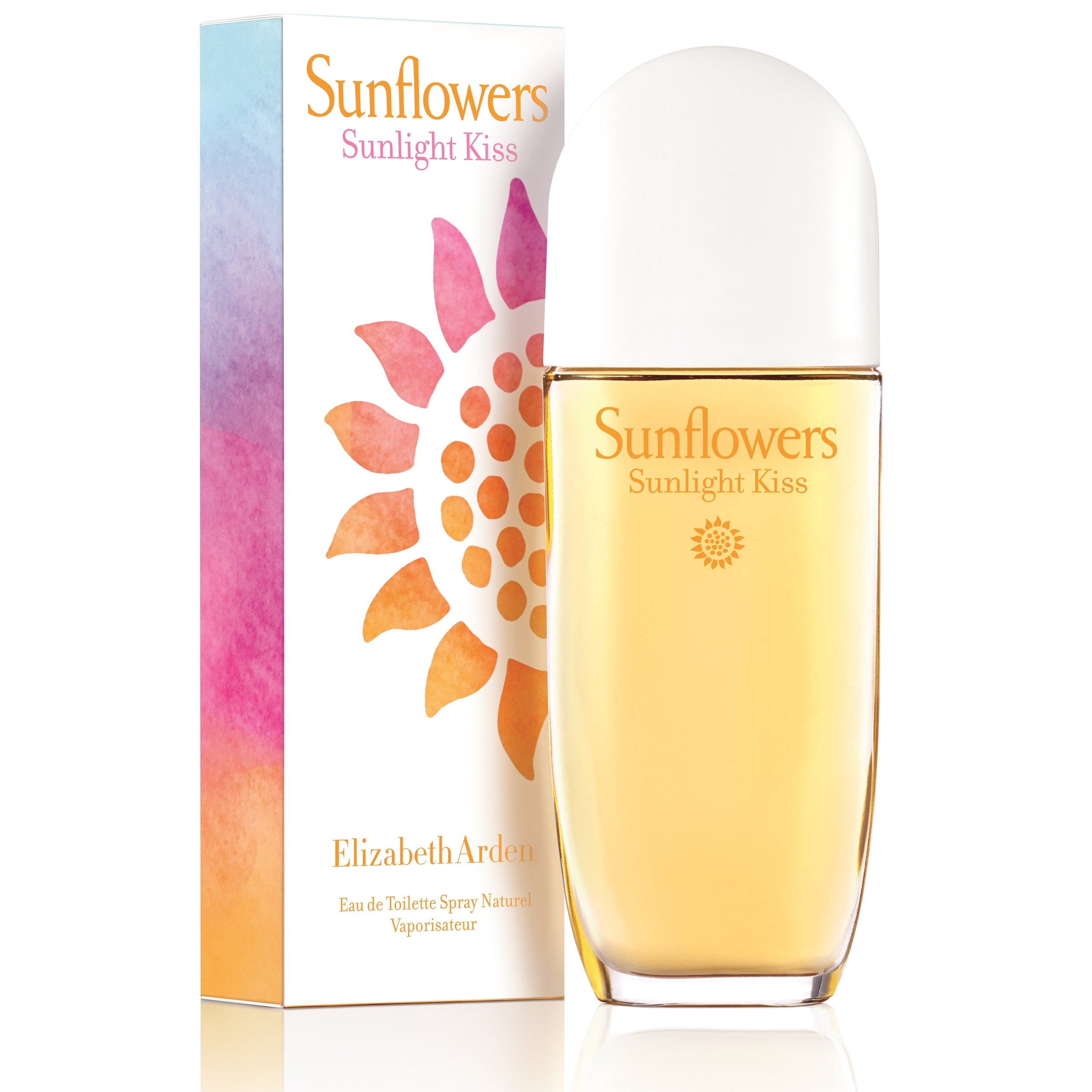Elizabeth Arden Sunflowers Sunlight Kiss EDP Spray 100ml - Image 1