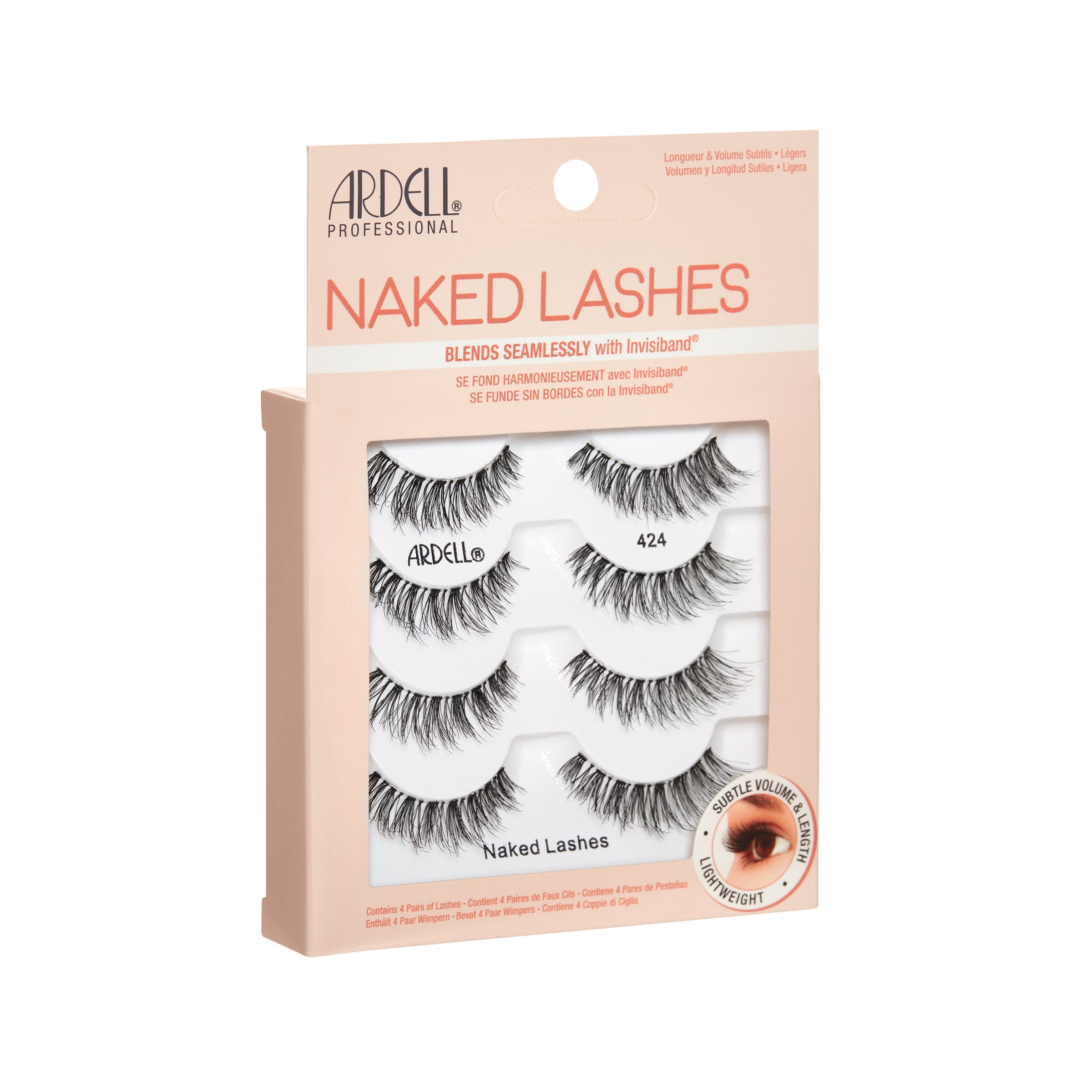 Ardell Naked 424 - 4 pairs - Image 3