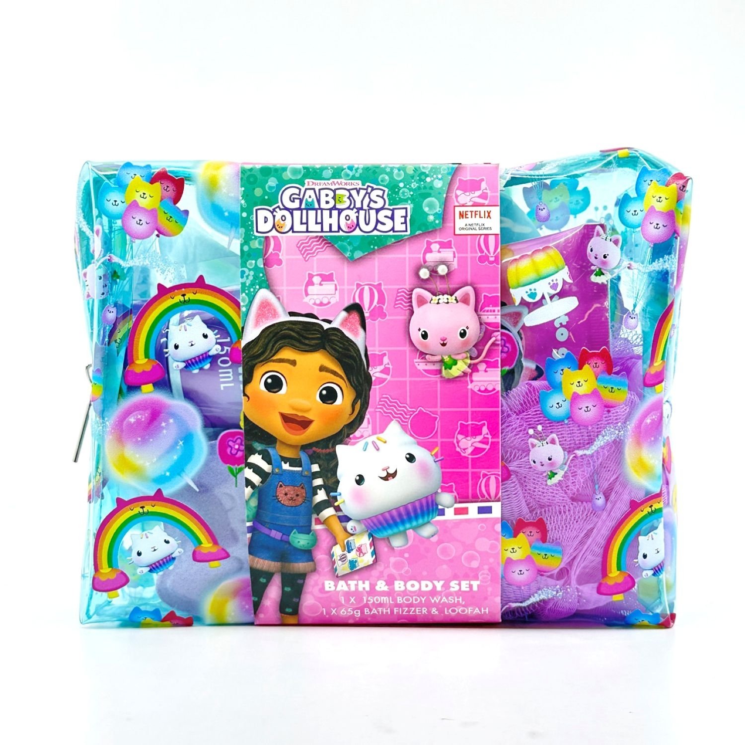 Gabbys Dollhouse Bath And Body Gift Set 3 piece