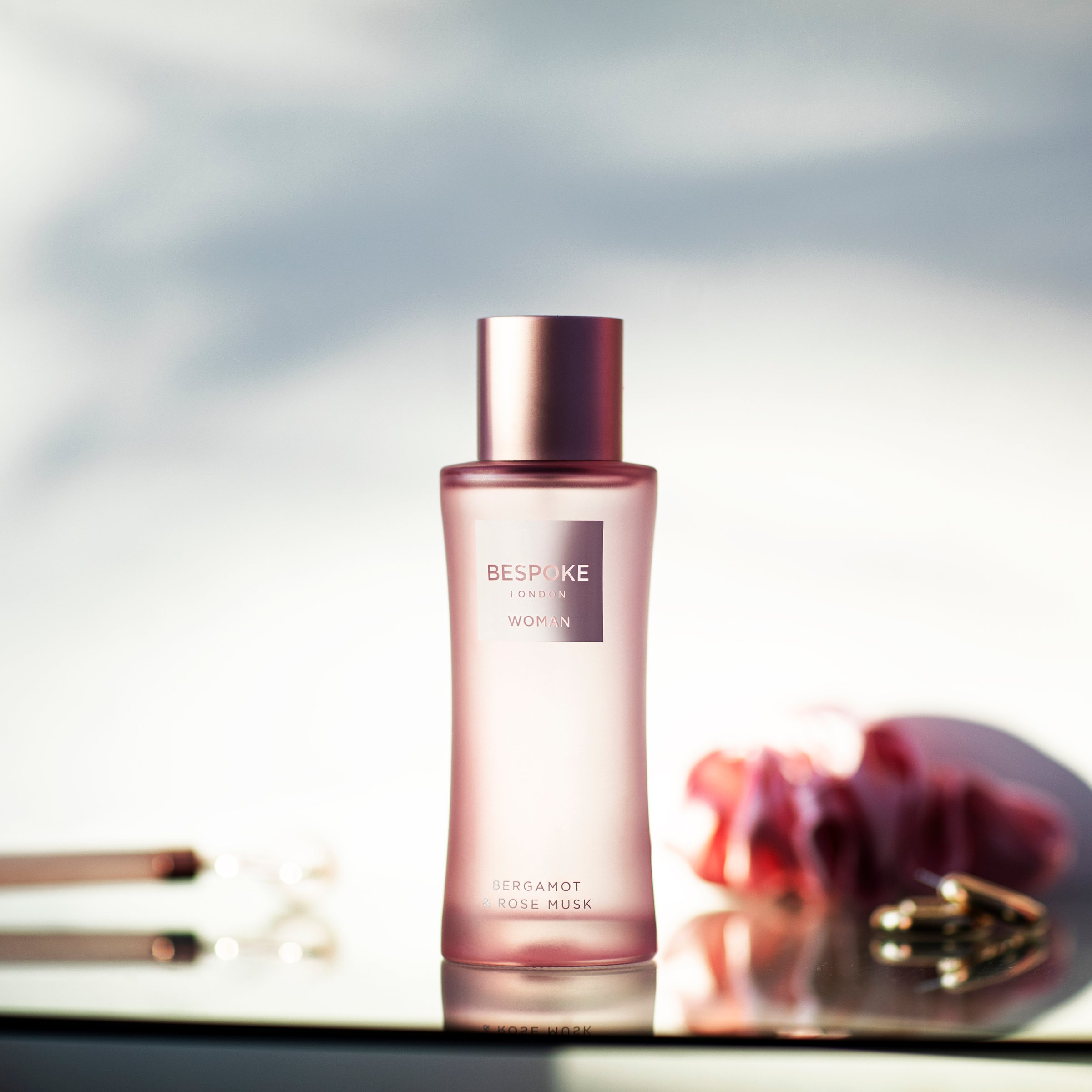 Bespoke Woman Rose Musk EDP Spray 100ml - Image 3