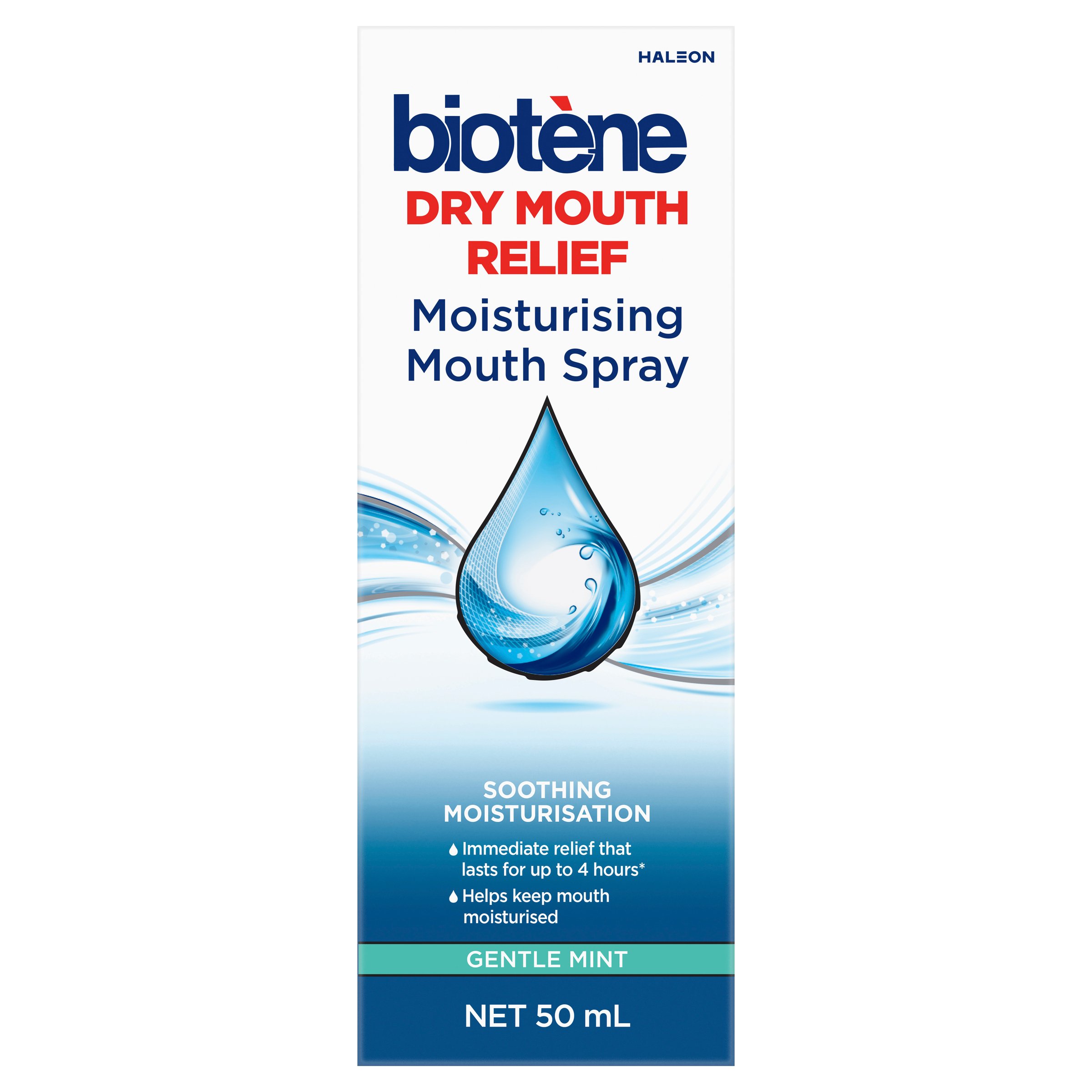 Biotene Moisturising Mouth Spray 50ml - Image 1