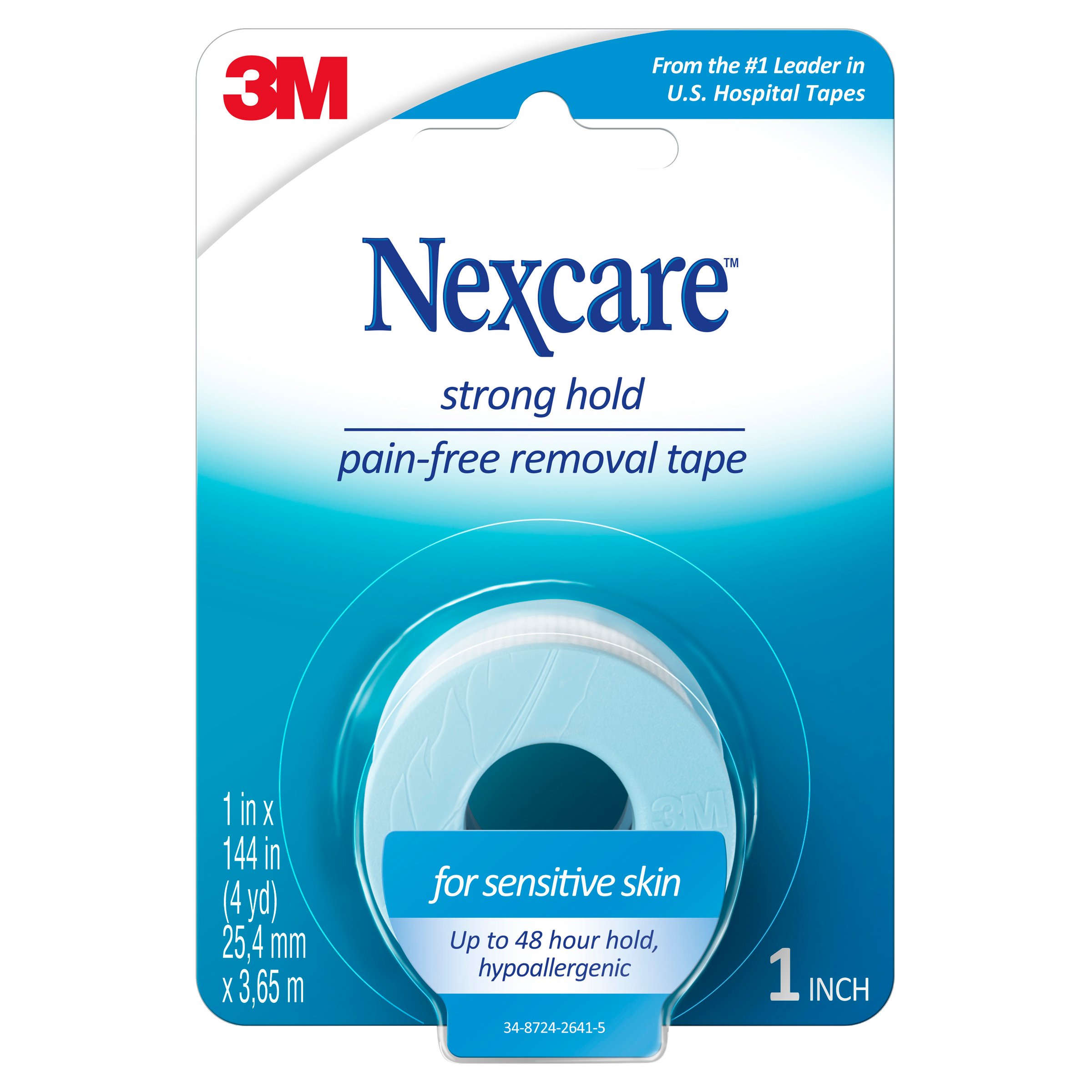 Nexcare Strong Hold Tape 25mm X 3.65m - 1 roll - Image 2