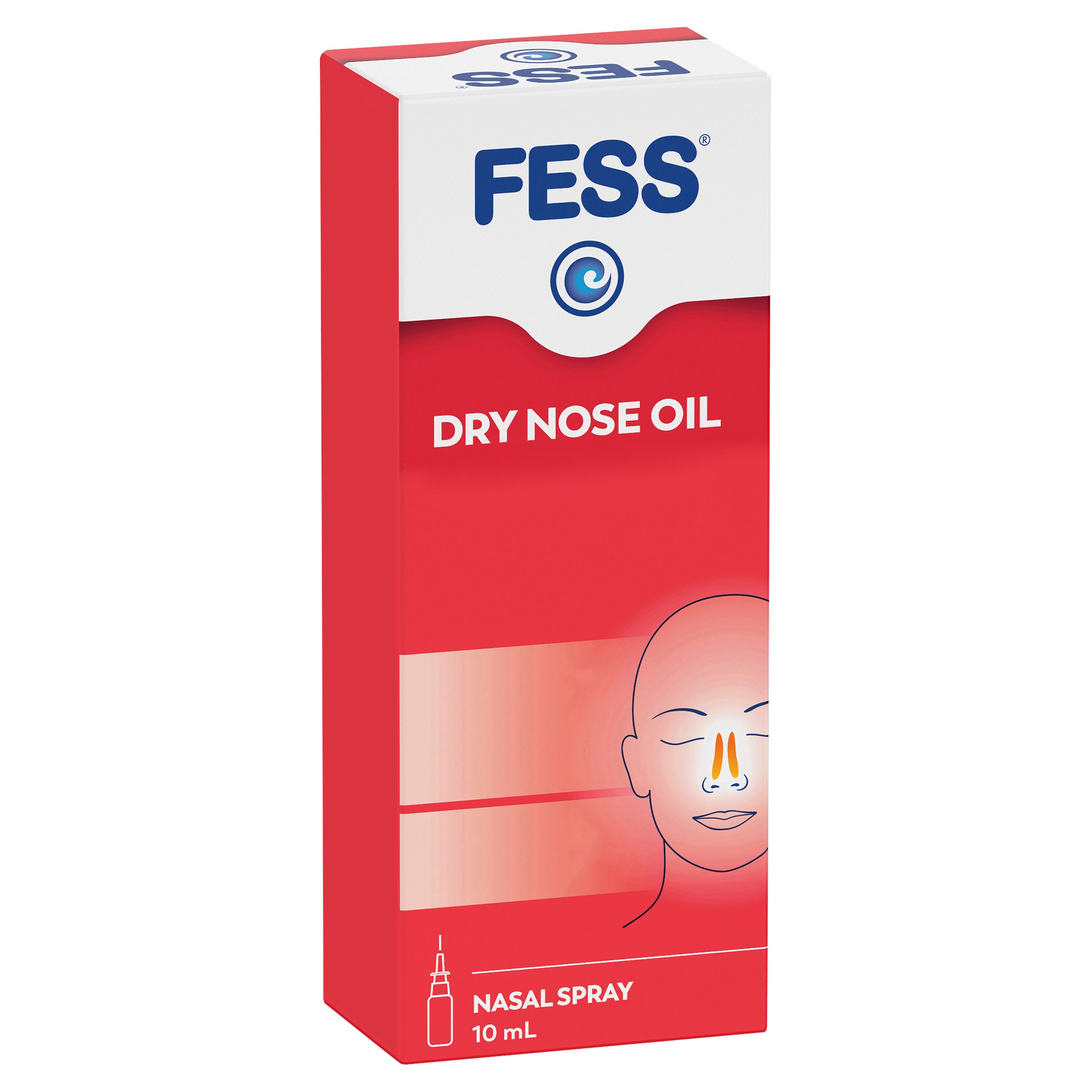 Fess Dry Nose Relief Oil Nasal Spray 10ml - Image 7
