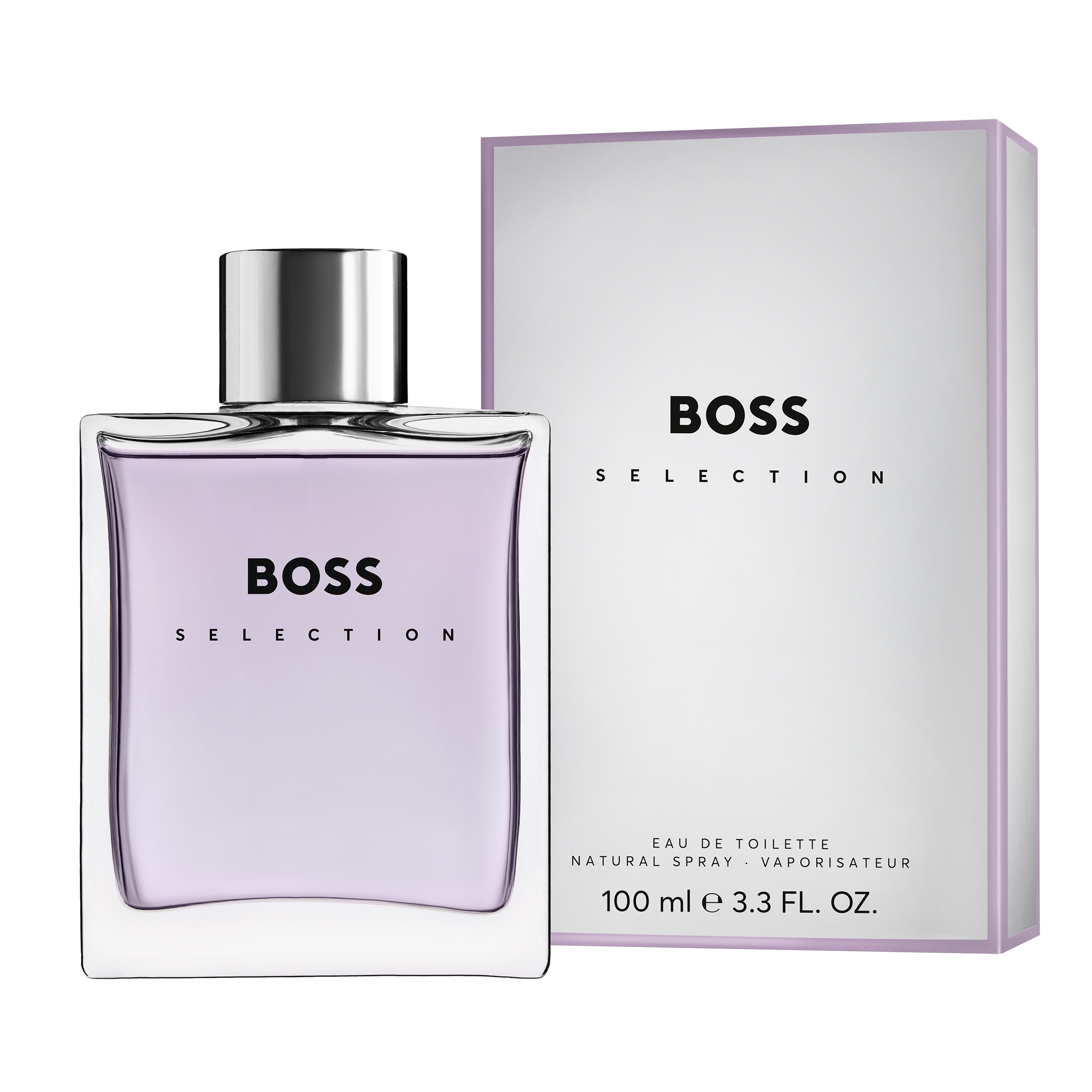 Hugo Boss Selection Man EDT Spray 90ml - Image 2
