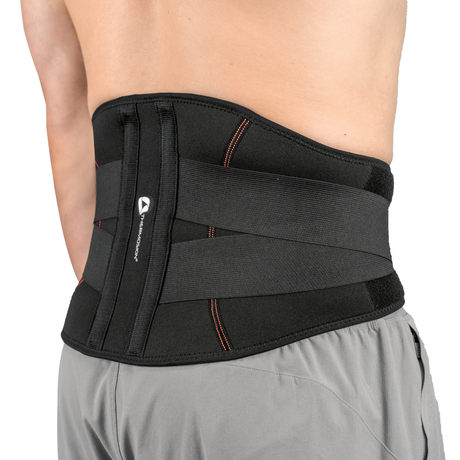 Thermoskin Thermal Lumbar Support Black XXL 1 unit - Image 3