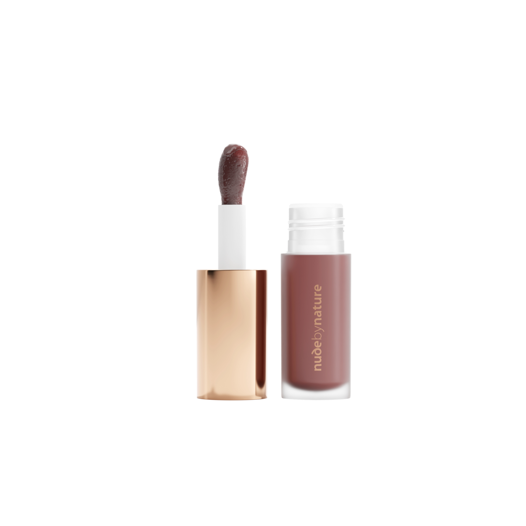 Nude By Nature Nourishing Lip Oil Pink Raspberry 4ml - Image 4