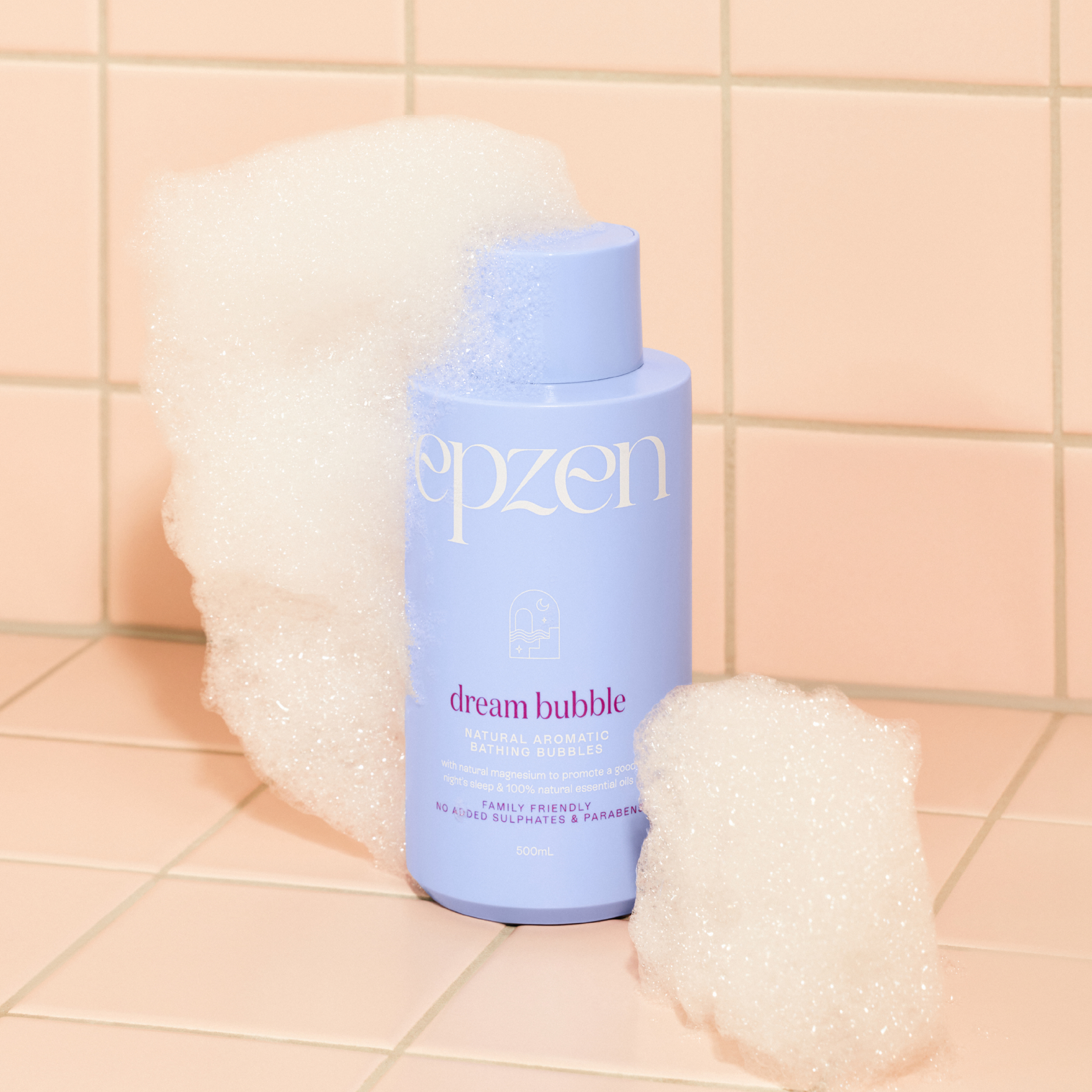 Epzen Aromatic Bathing Bubbles 500ml - Image 4