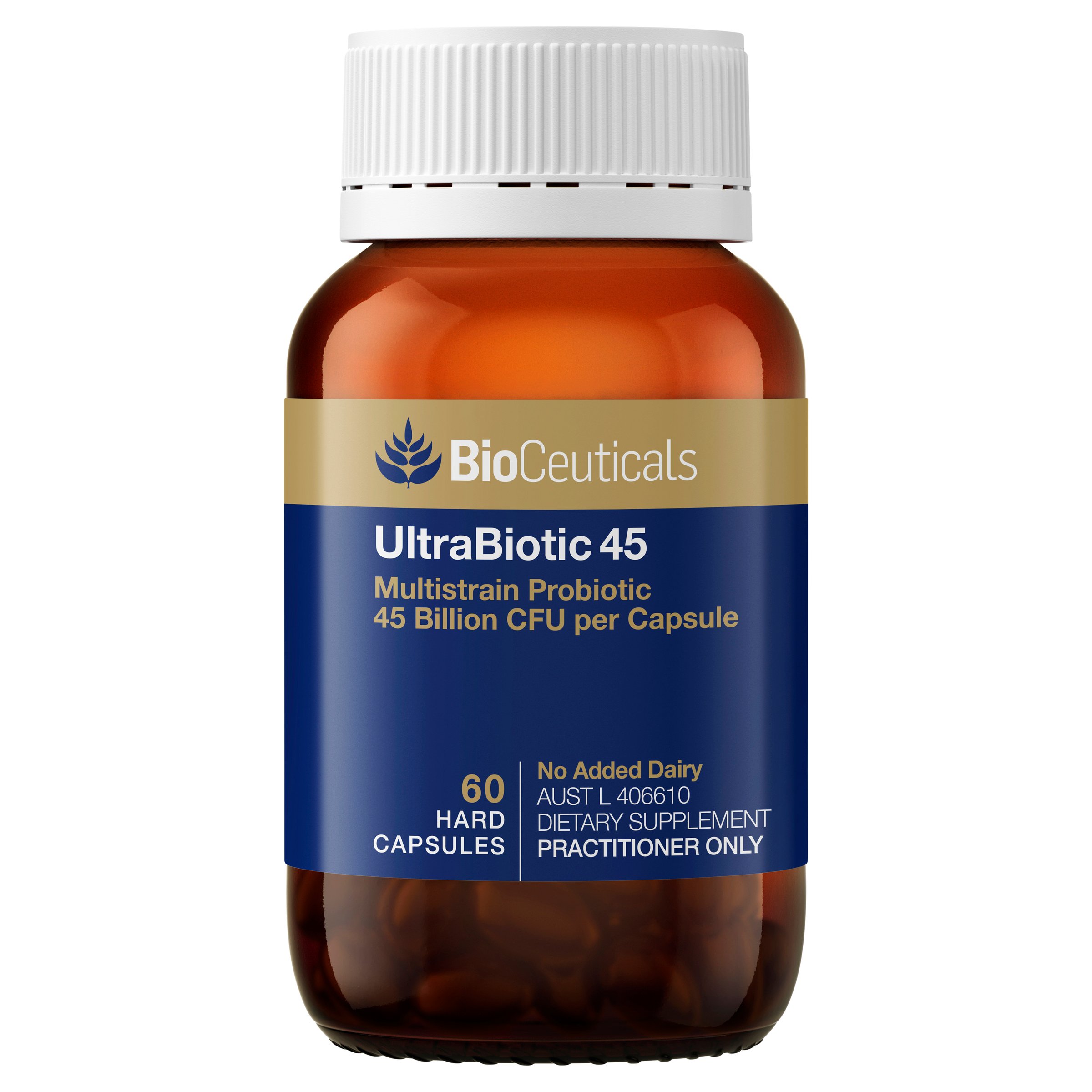 BioCeuticals UltraBiotic 45 - 60 capsules - Image 1
