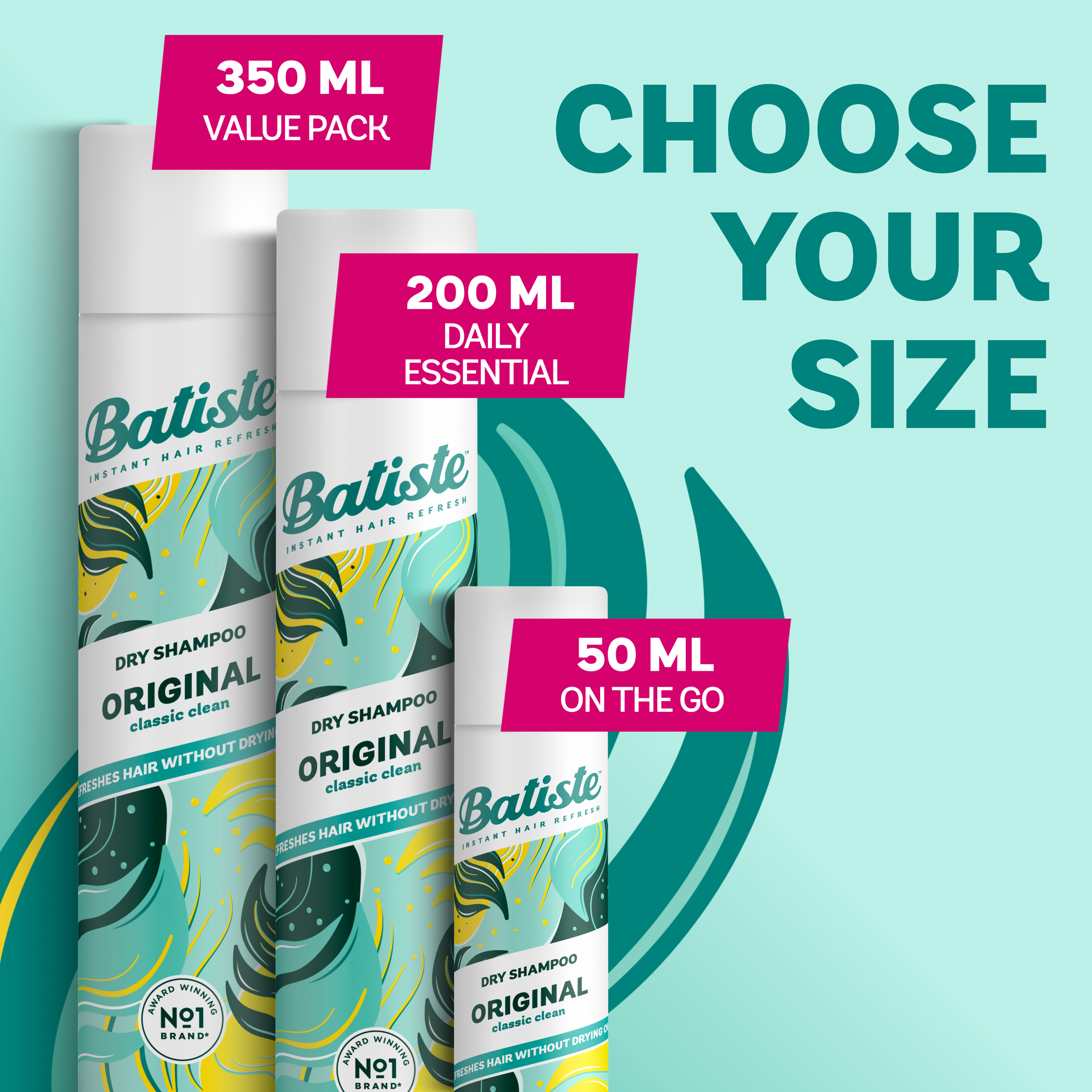 Batiste Dry Shampoo Original 200ml - Image 8