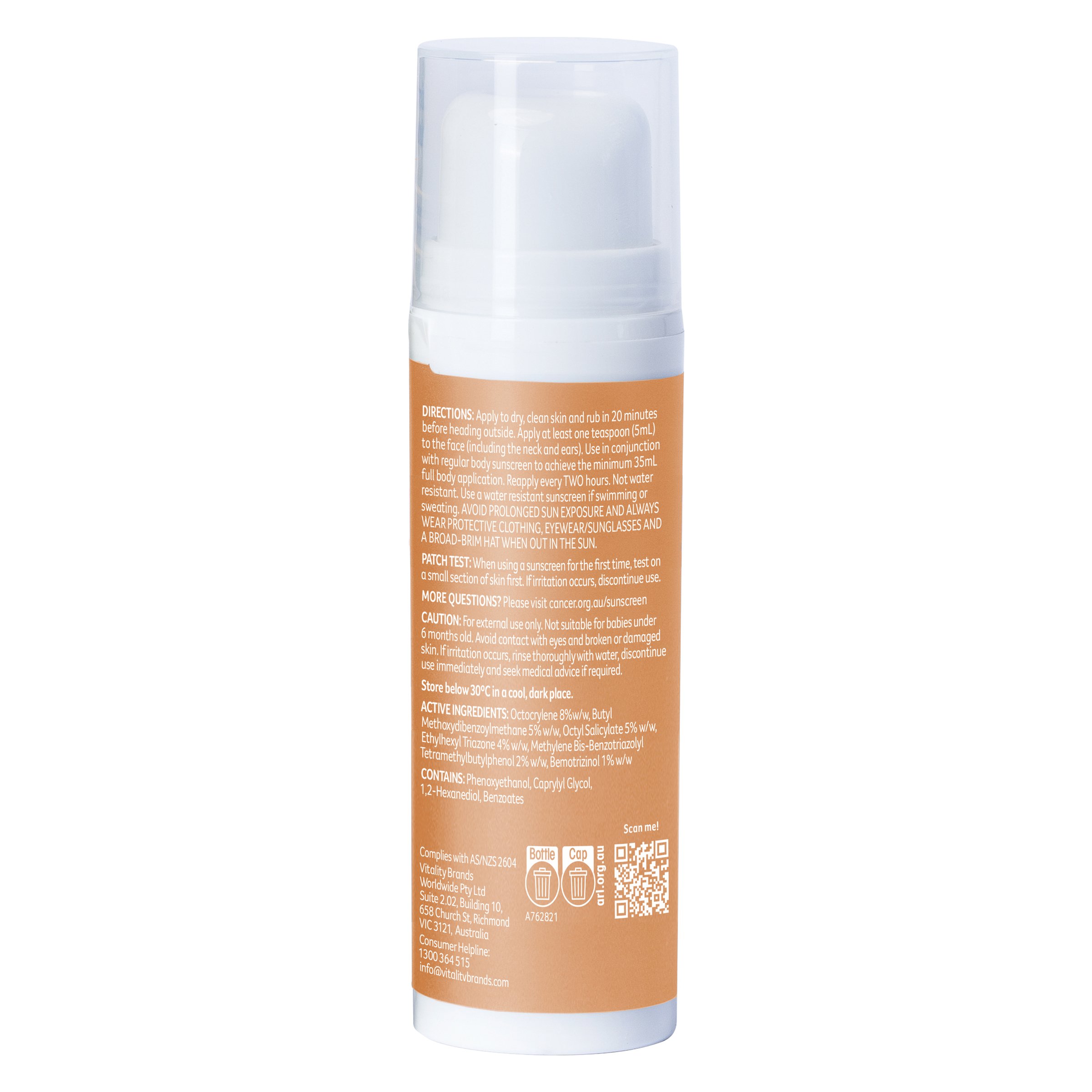 Cancer Council Vitamin C Fluid SPF50+ 50ml - Image 2