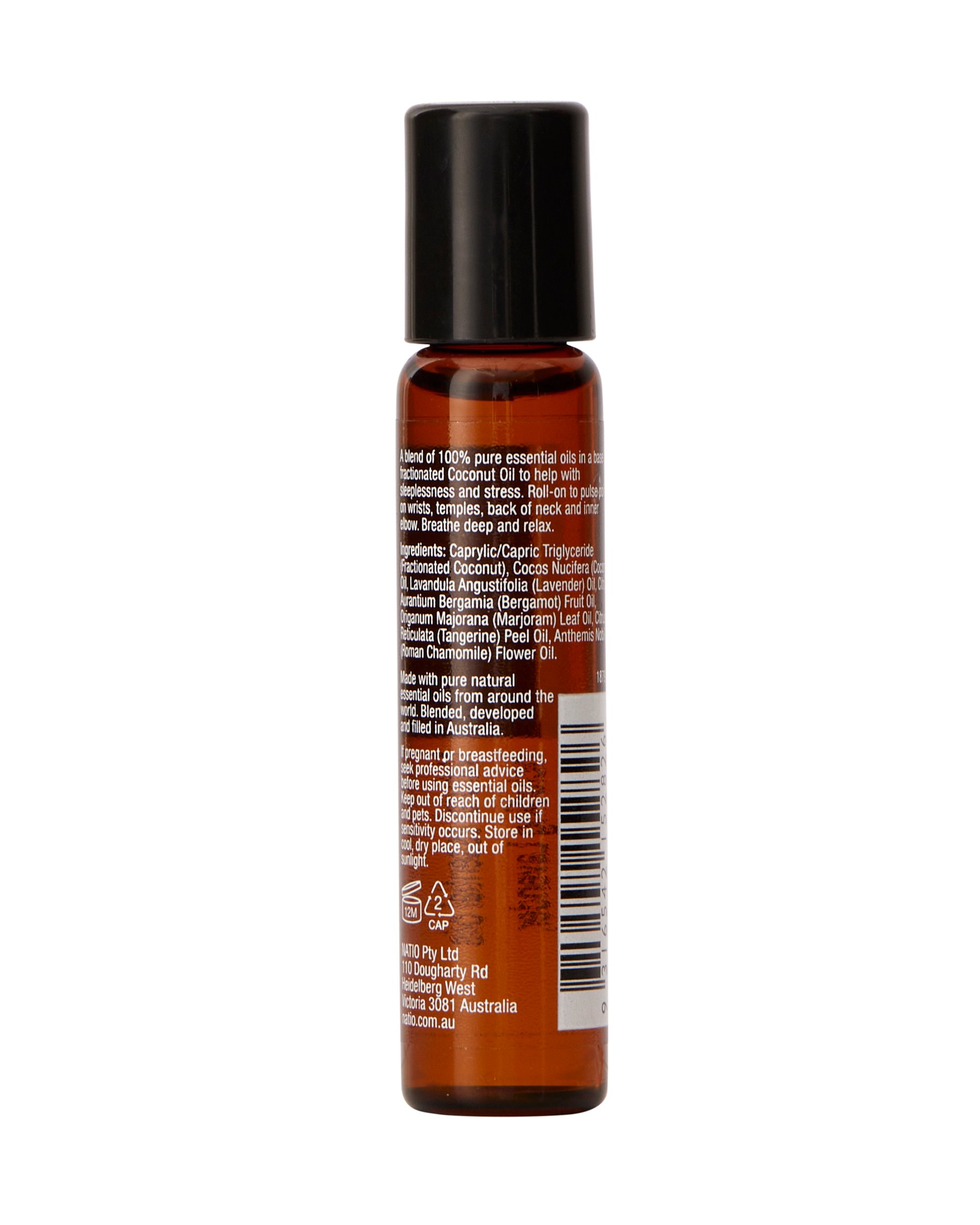 Natio Wellbeing Pure Essential Oil Blend Roll On - Sleep 10ml - Image 2