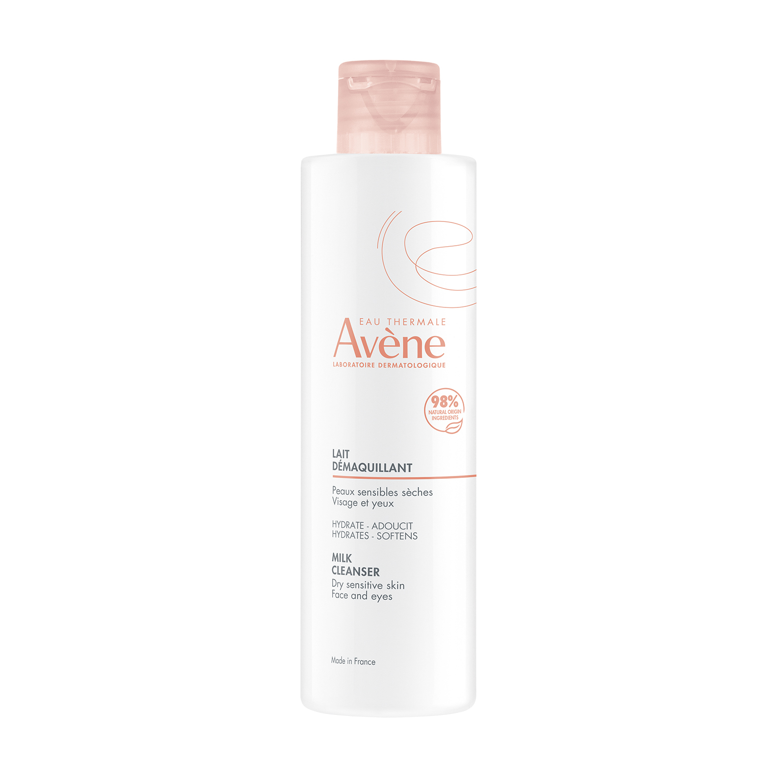 Avene Essential Care Milk Cleanser 200ml - Image 1