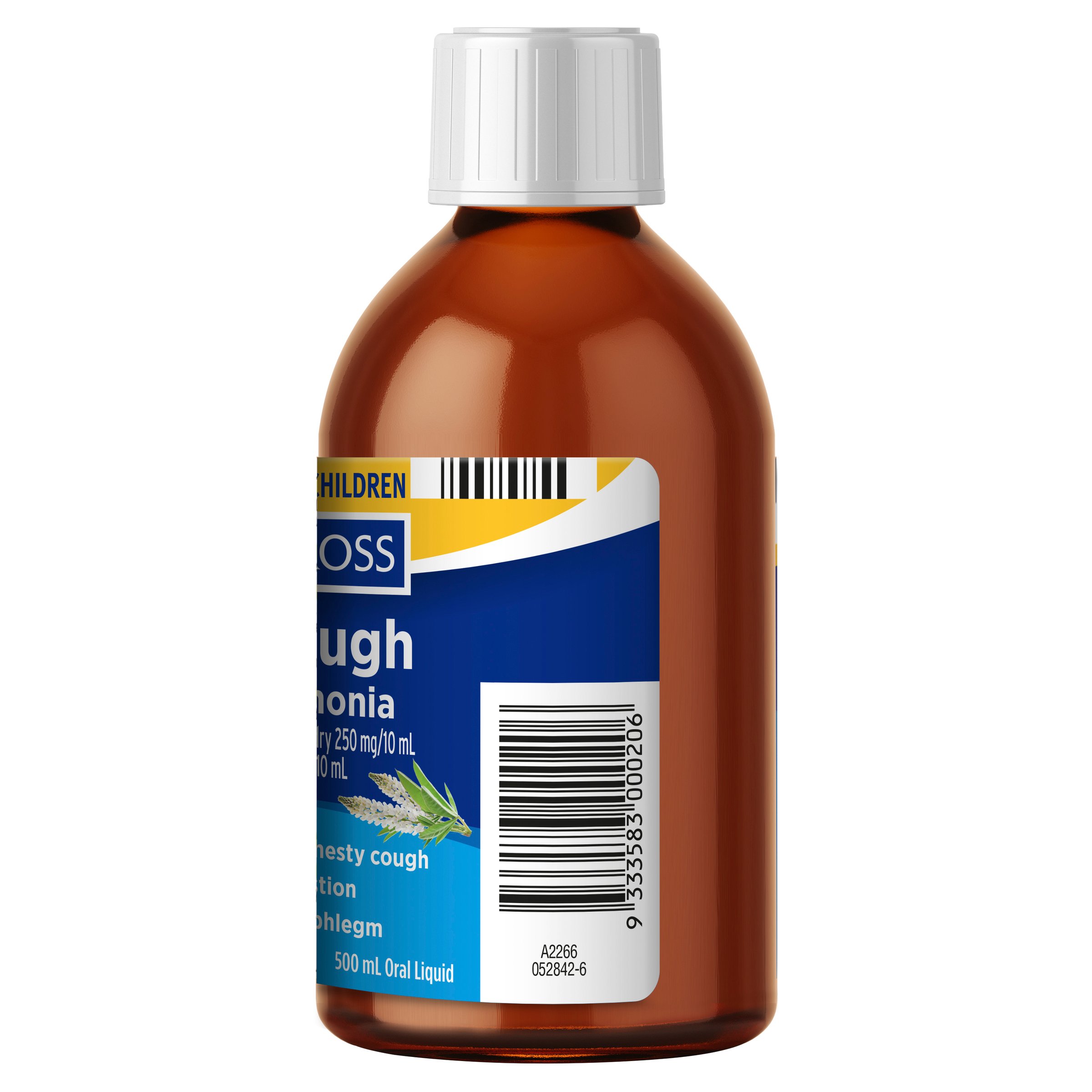 Gold Cross Senega & Ammonia 500ml - Image 3