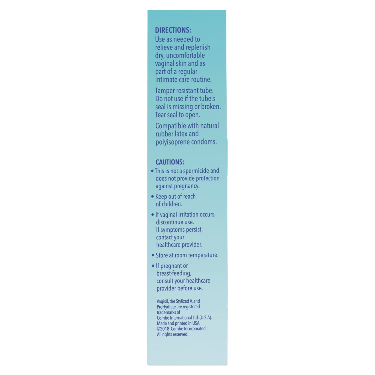 Vagisil ProHydrate External Hydrating Gel 30g - Image 3