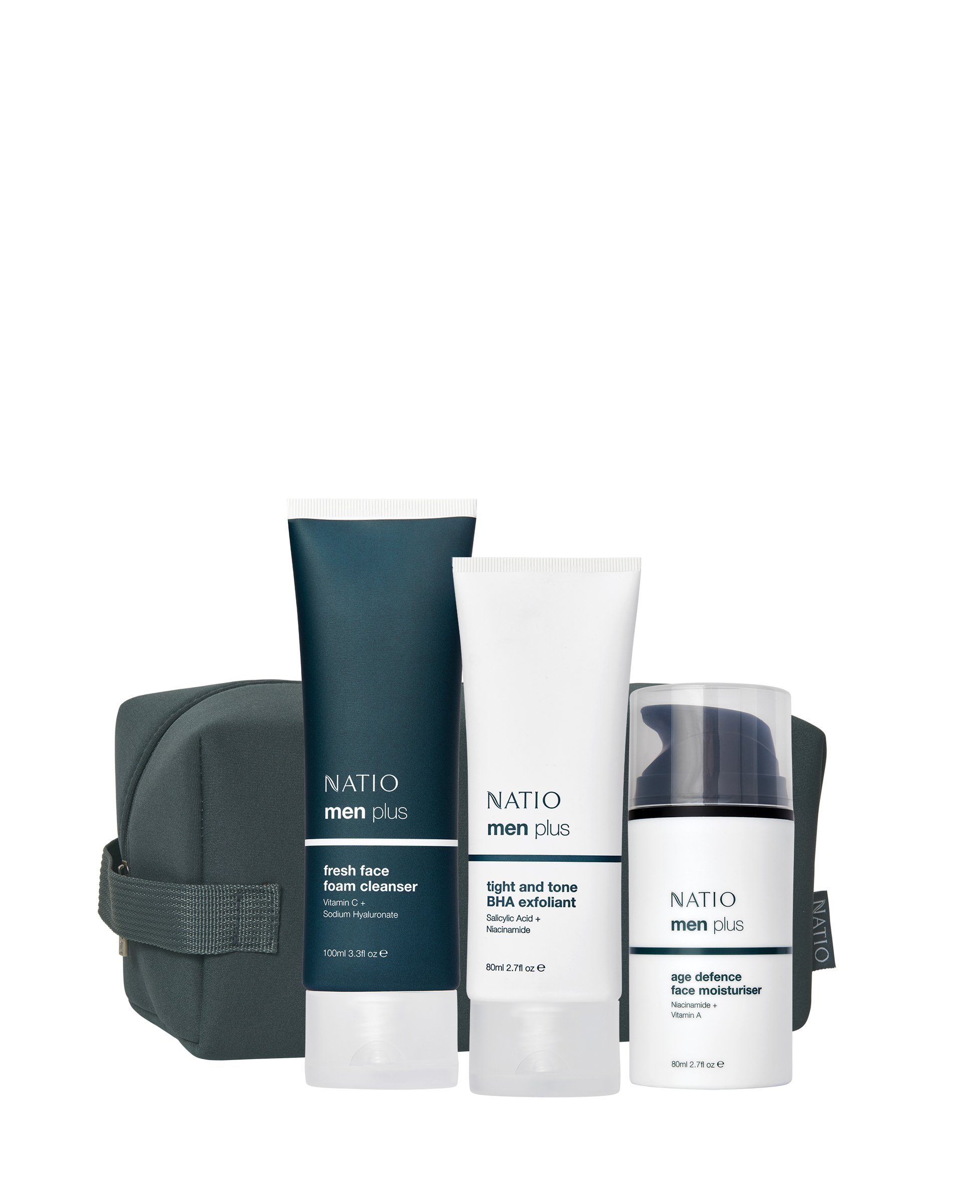 Natio Men Plus Defence Gift Set 3 piece - Image 1