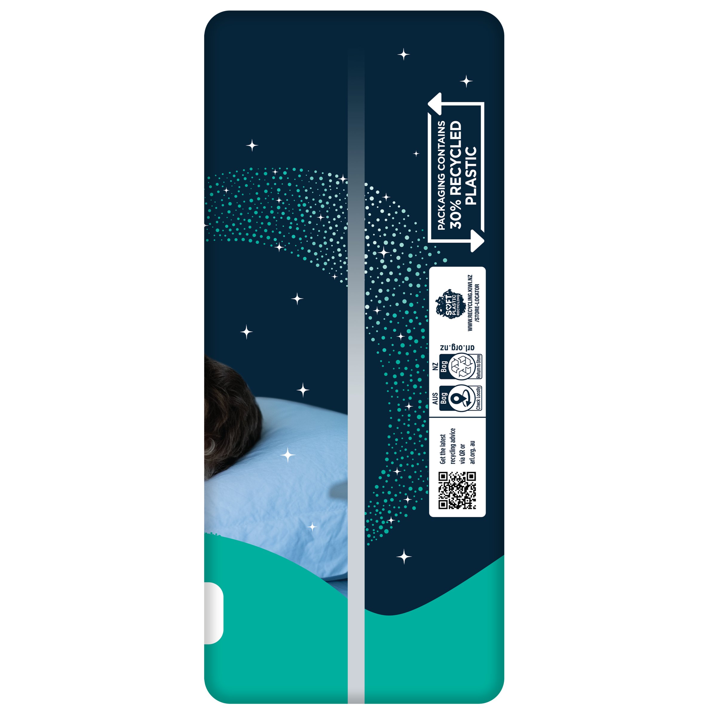 Huggies DryNites Size 5 Boy 8-15 Years 8 pack - Image 4