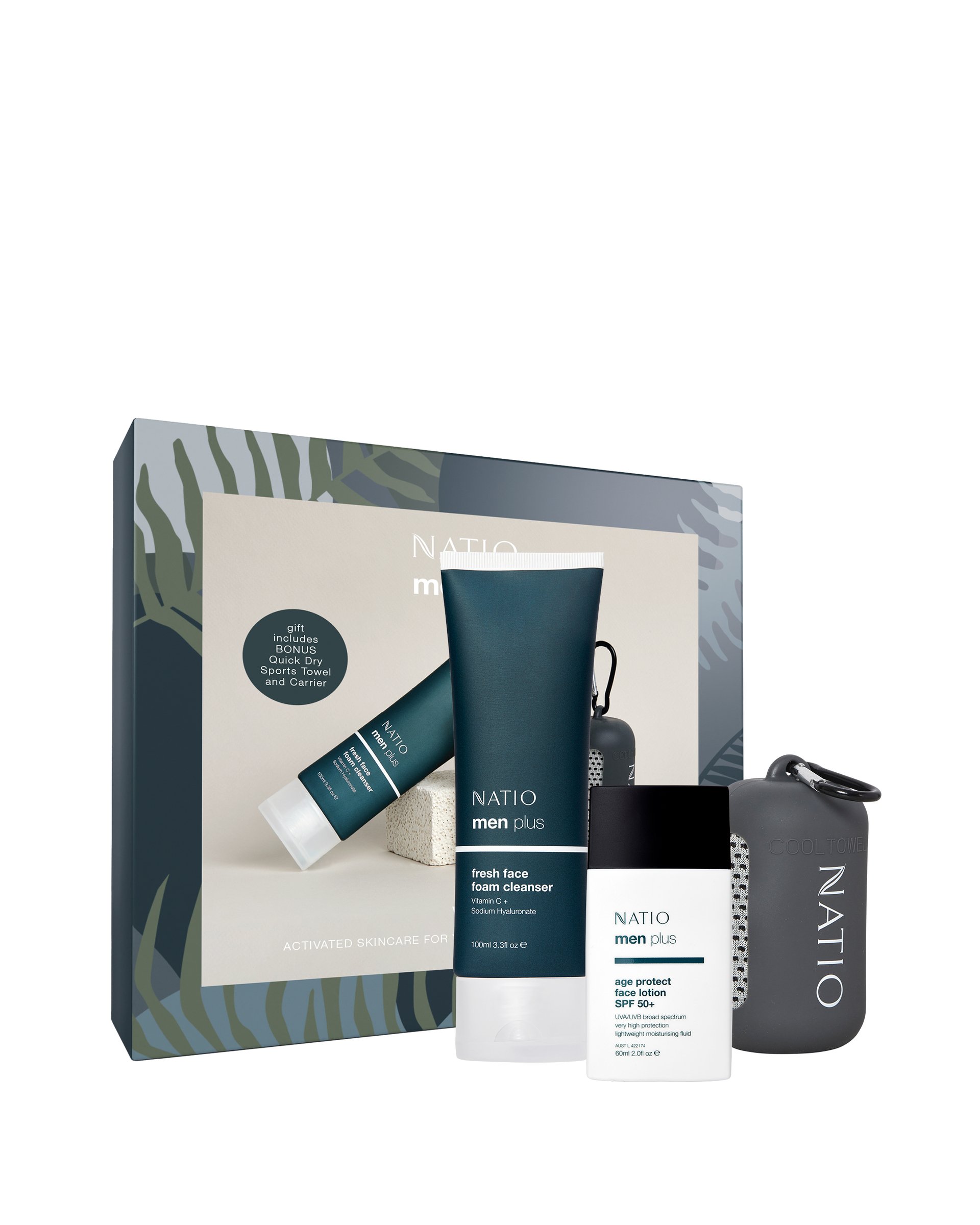 Natio Men Plus Vital Gift Set 3 piece - Image 2