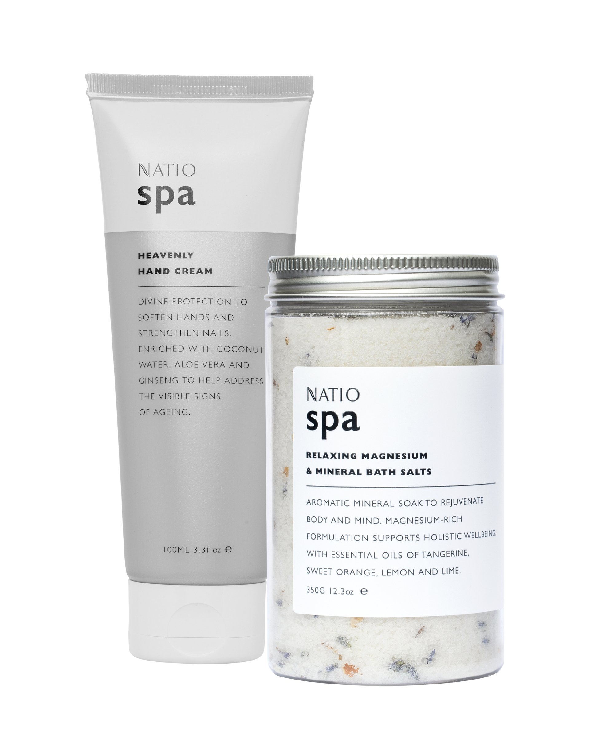 Natio Spa Relaxed Gift Set 2 piece - Image 2